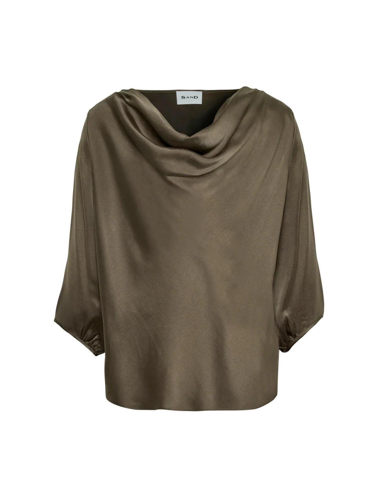 Sand Copenhagen Blus 3176 Matt Nova Drape