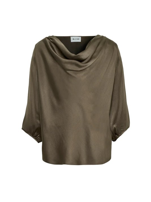 Sand Copenhagen Blus 3176 Matt Nova Drape