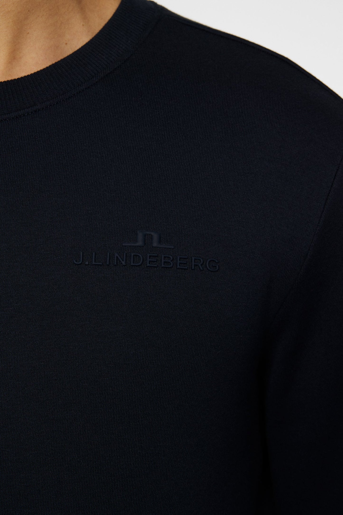 J.Lindeberg Tröja Alpha Crew Neck