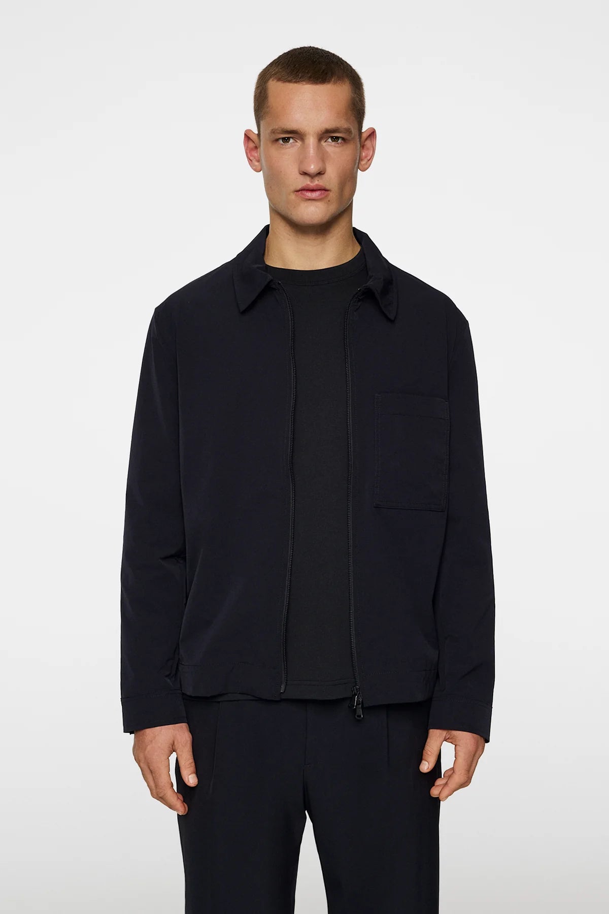 J.Lindeberg Overshirt Jake Zipped