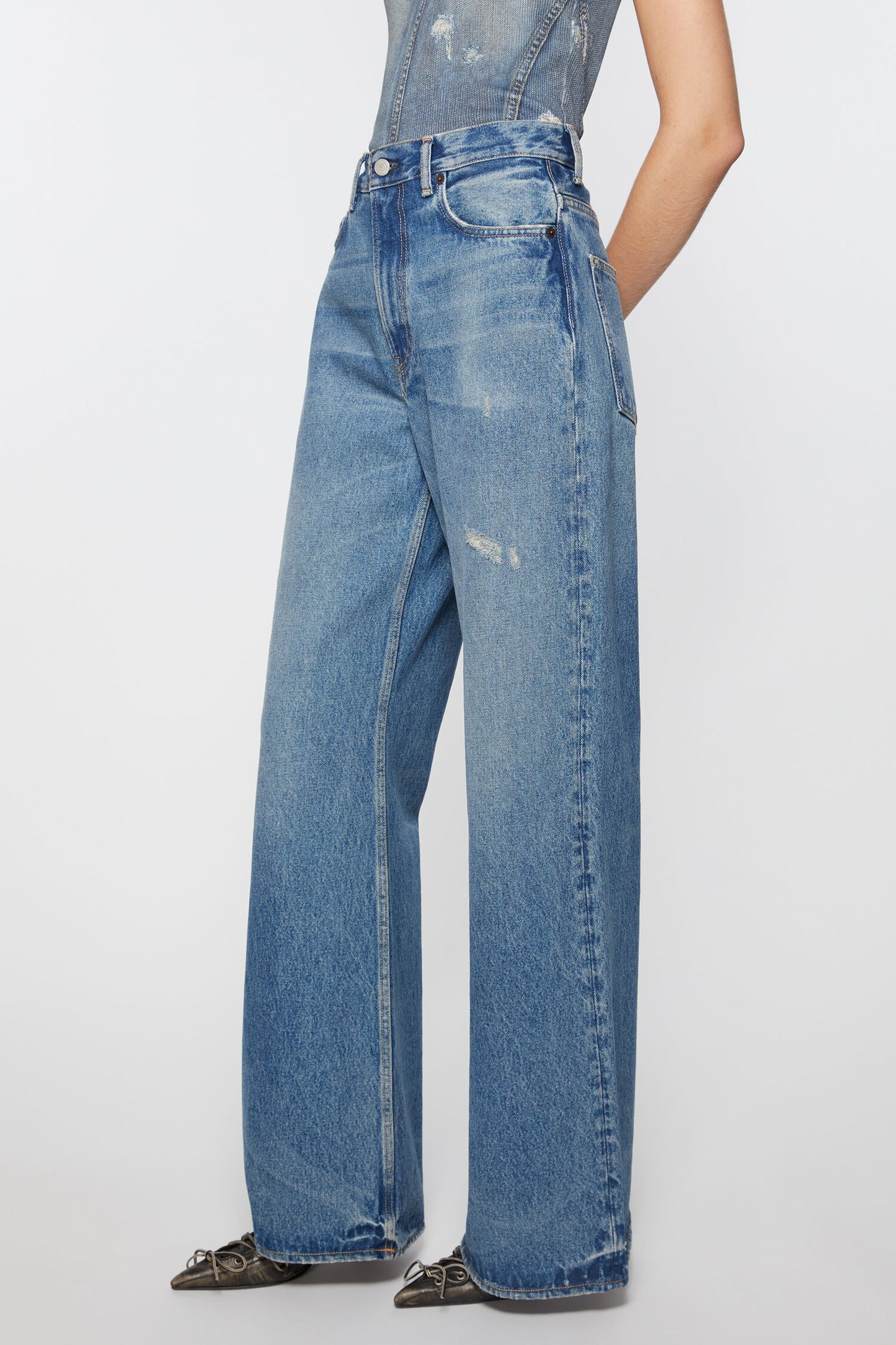 Acne Studios Jeans 2022 Vintage Blue