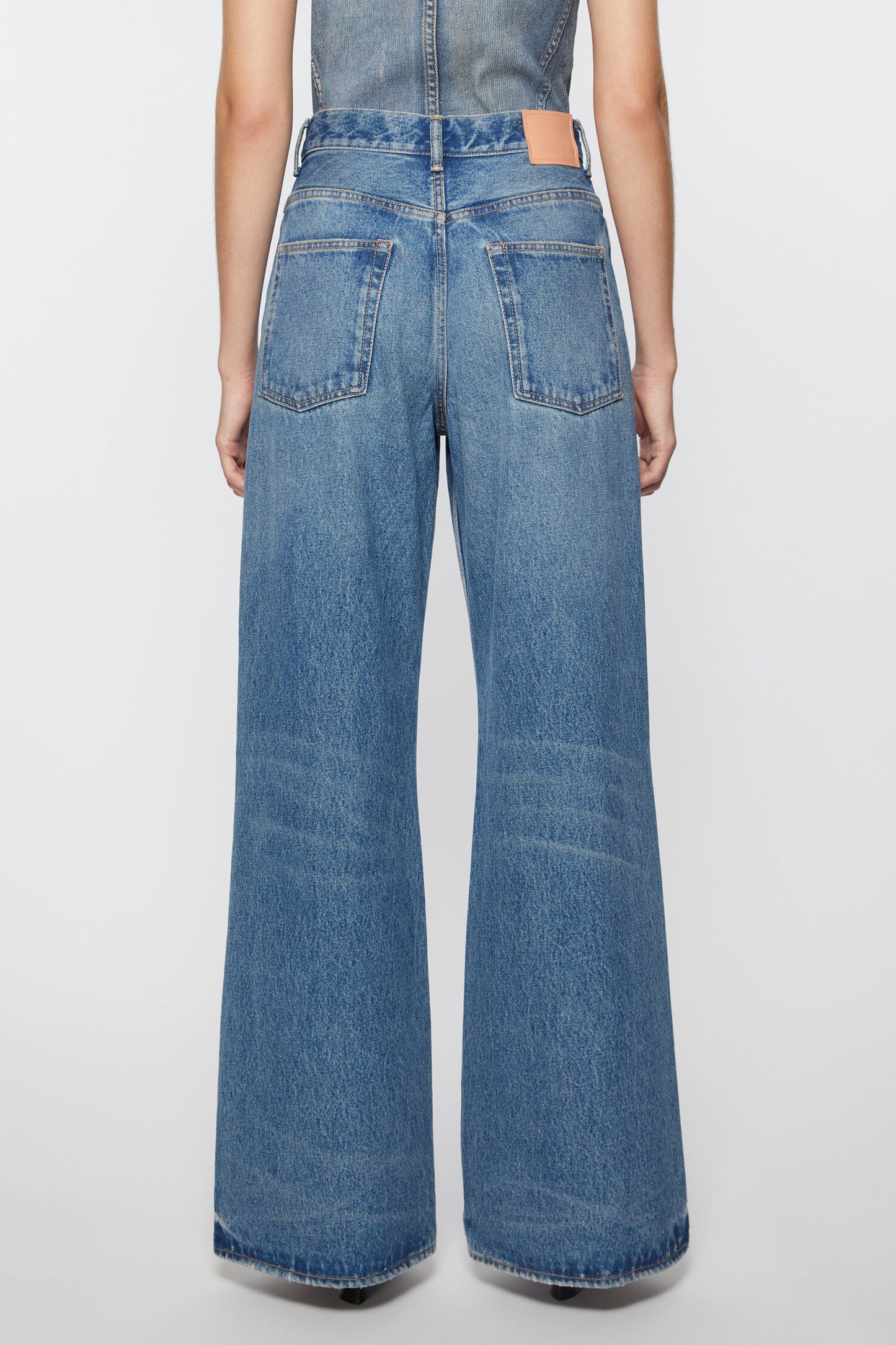 Acne Studios Jeans 2022 Vintage Blue