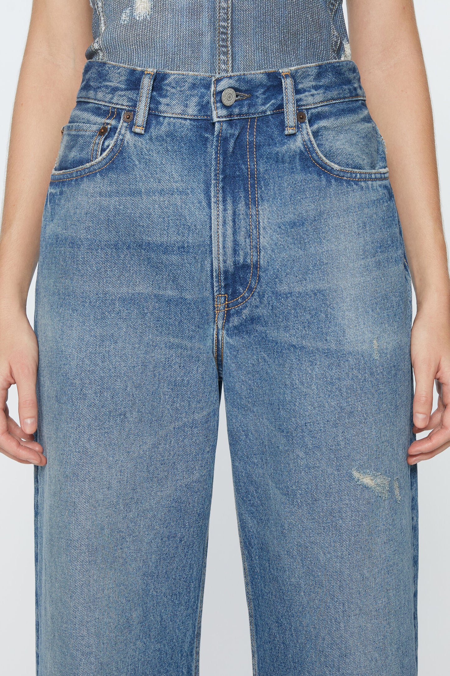 Acne Studios Jeans 2022 Vintage Blue