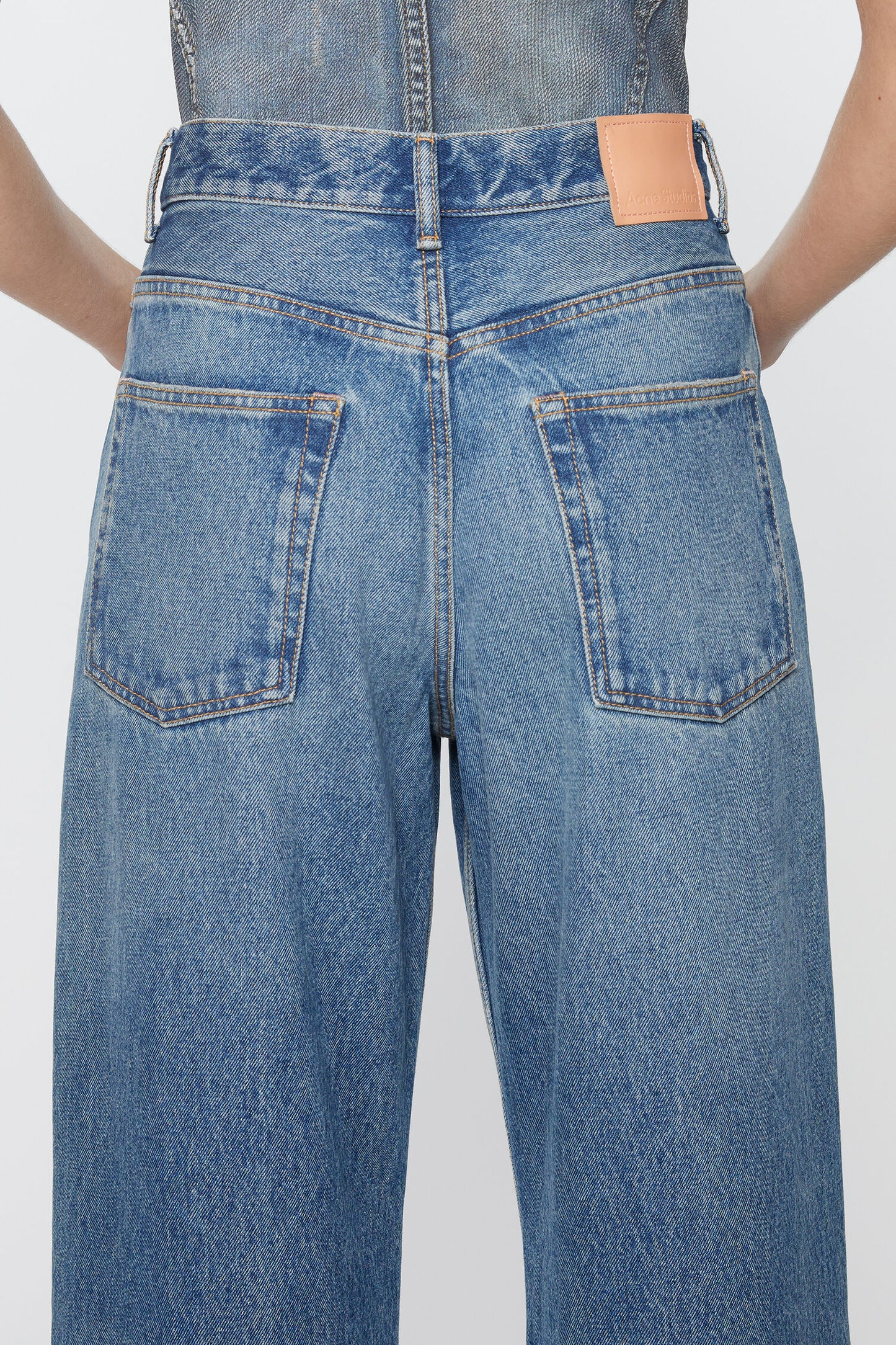 Acne Studios Jeans 2022 Vintage Blue