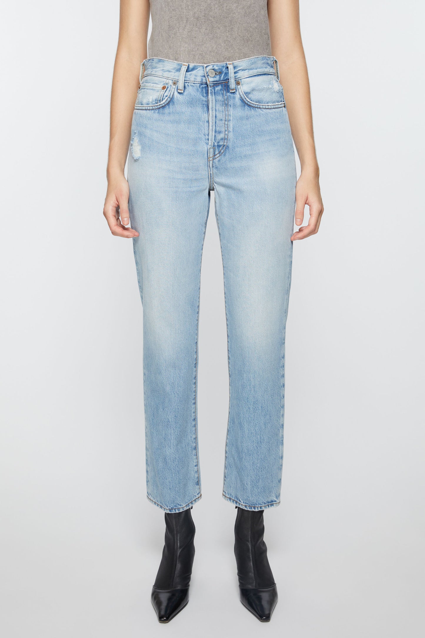 Acne Studios Jeans Mece Light Blue Vintage