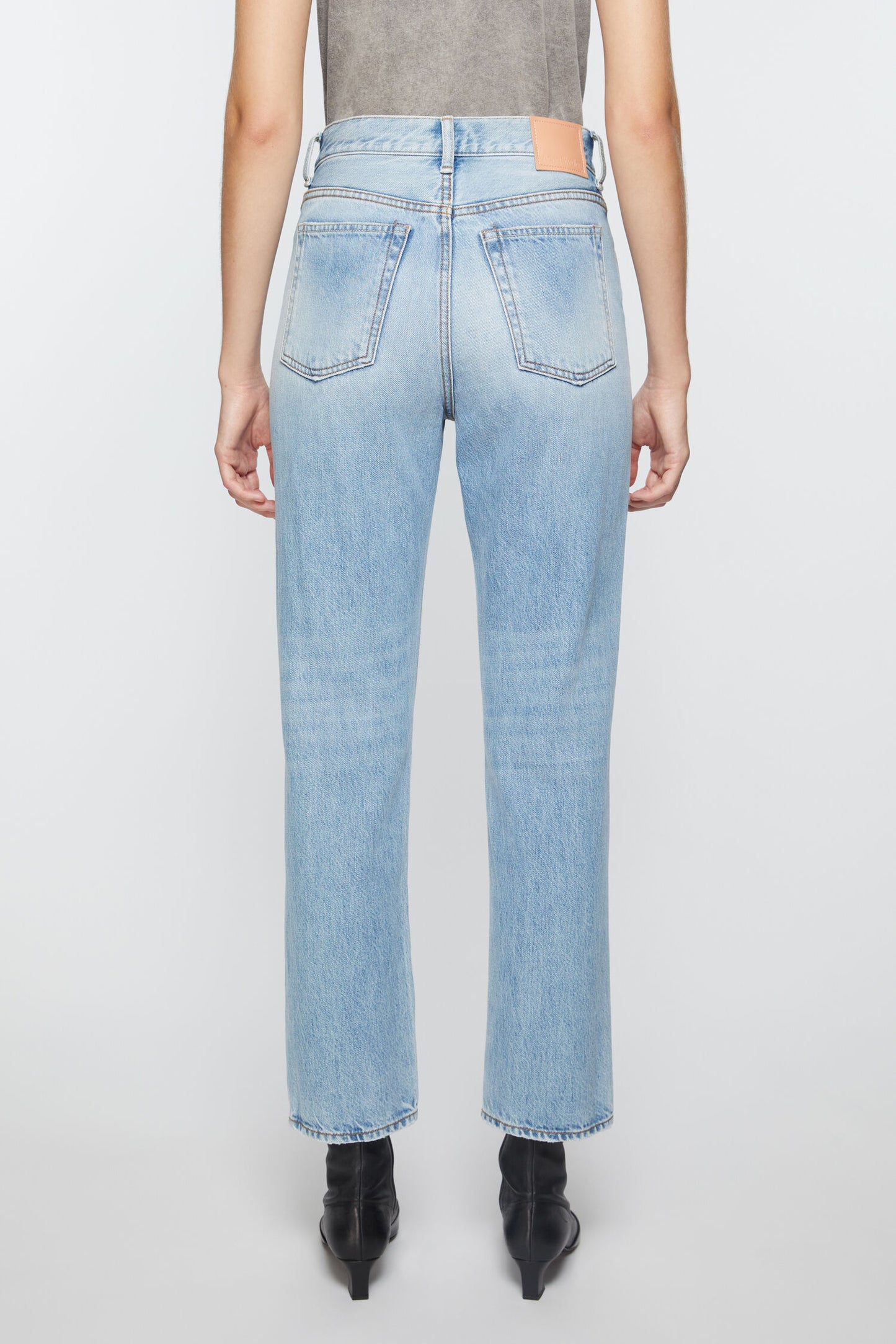 Acne Studios Jeans Mece Light Blue Vintage