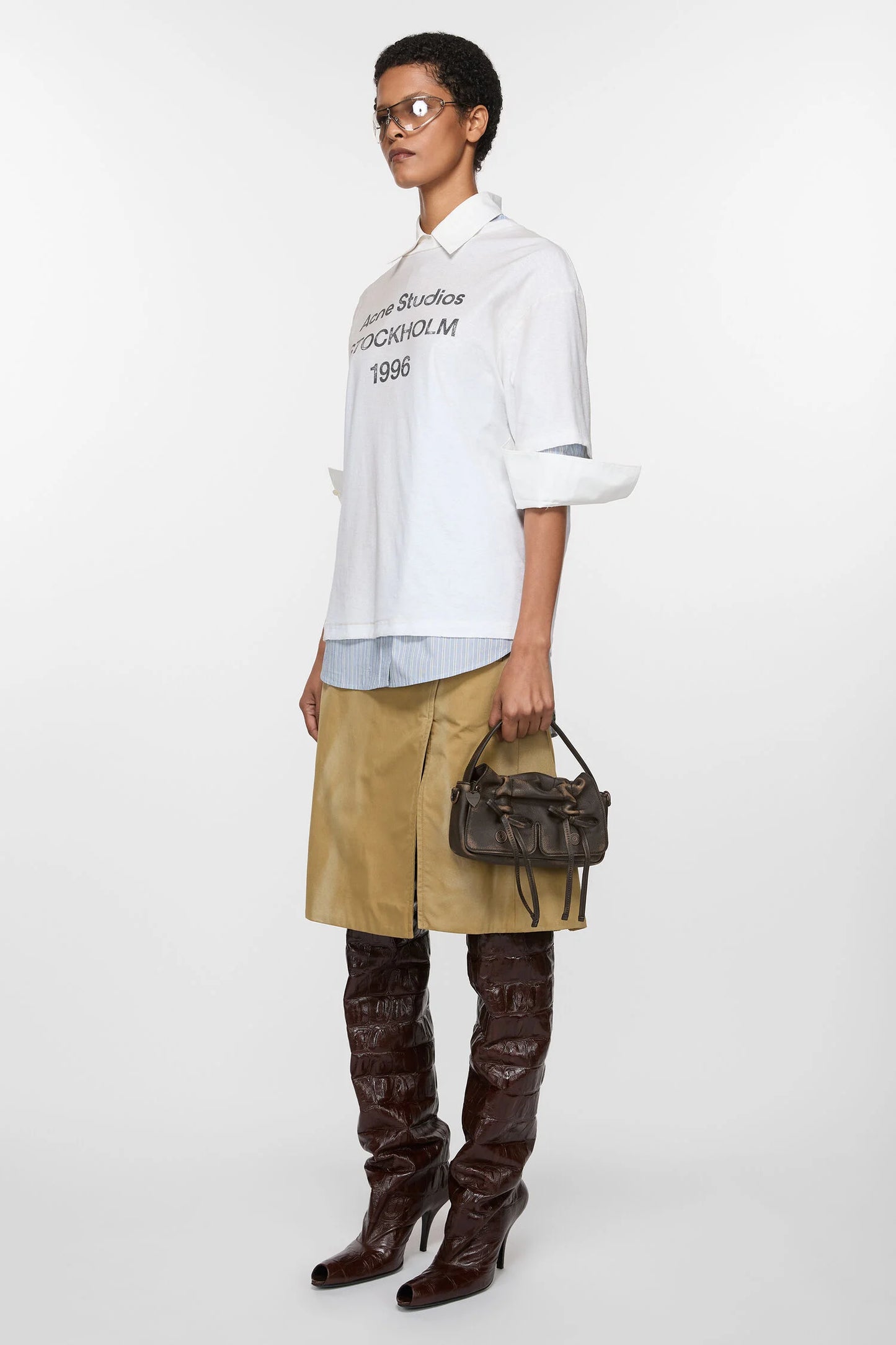 Acne Studios Väska Multipocket Micro Crossbody Vintage