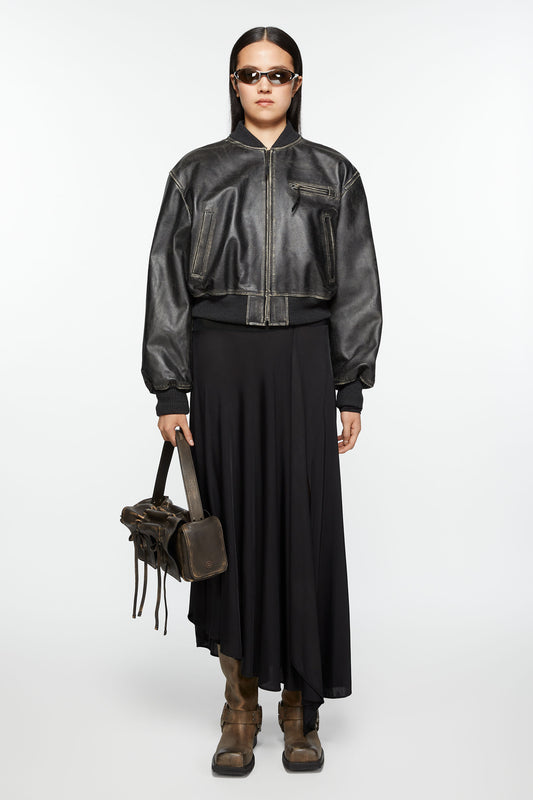 Acne Studios Jacka Leather Bomber