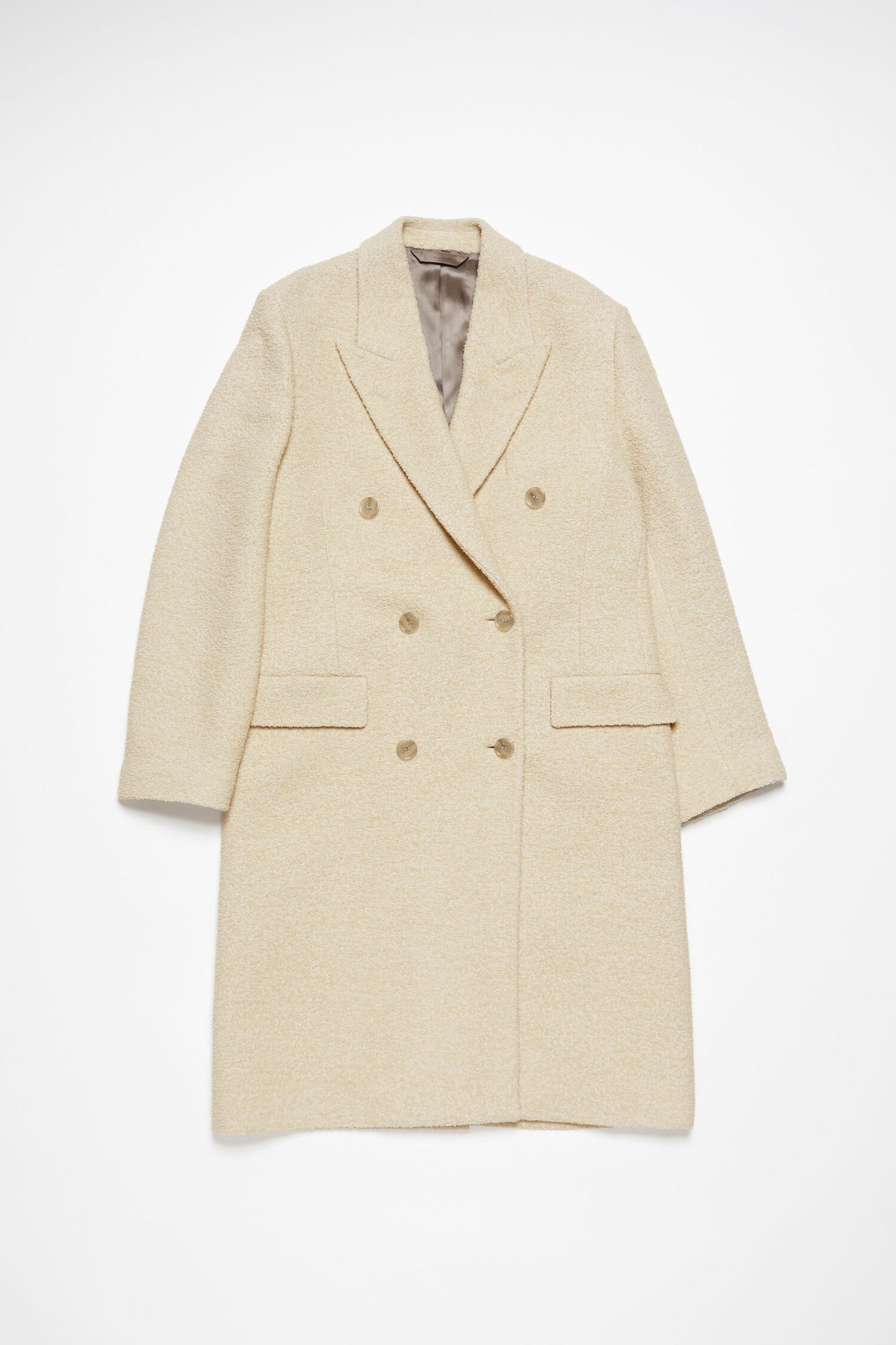 Acne Studios Kappa Double-Breasted Wool Coat