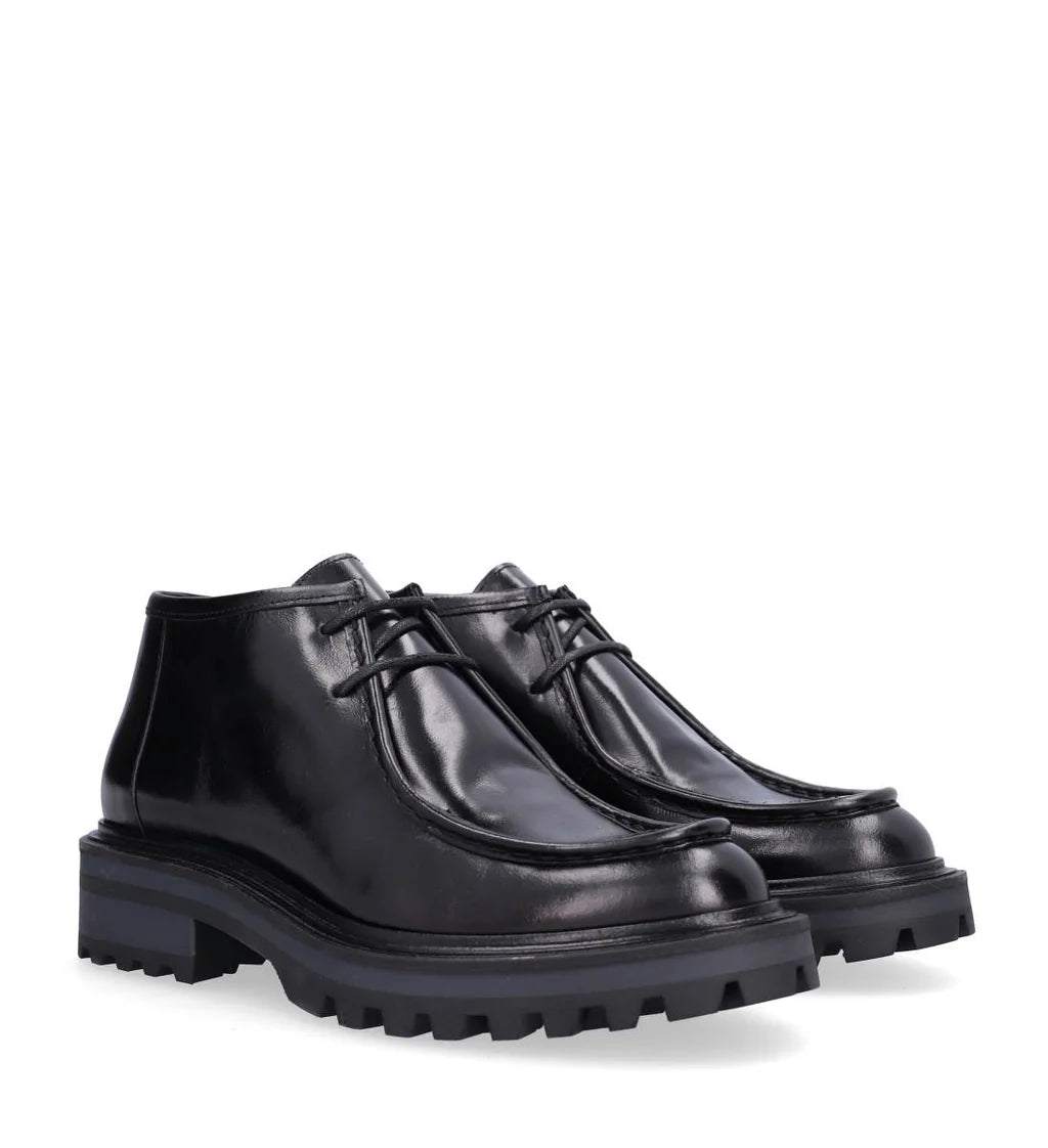 Billi Bi Skor Black Giamaica Calf