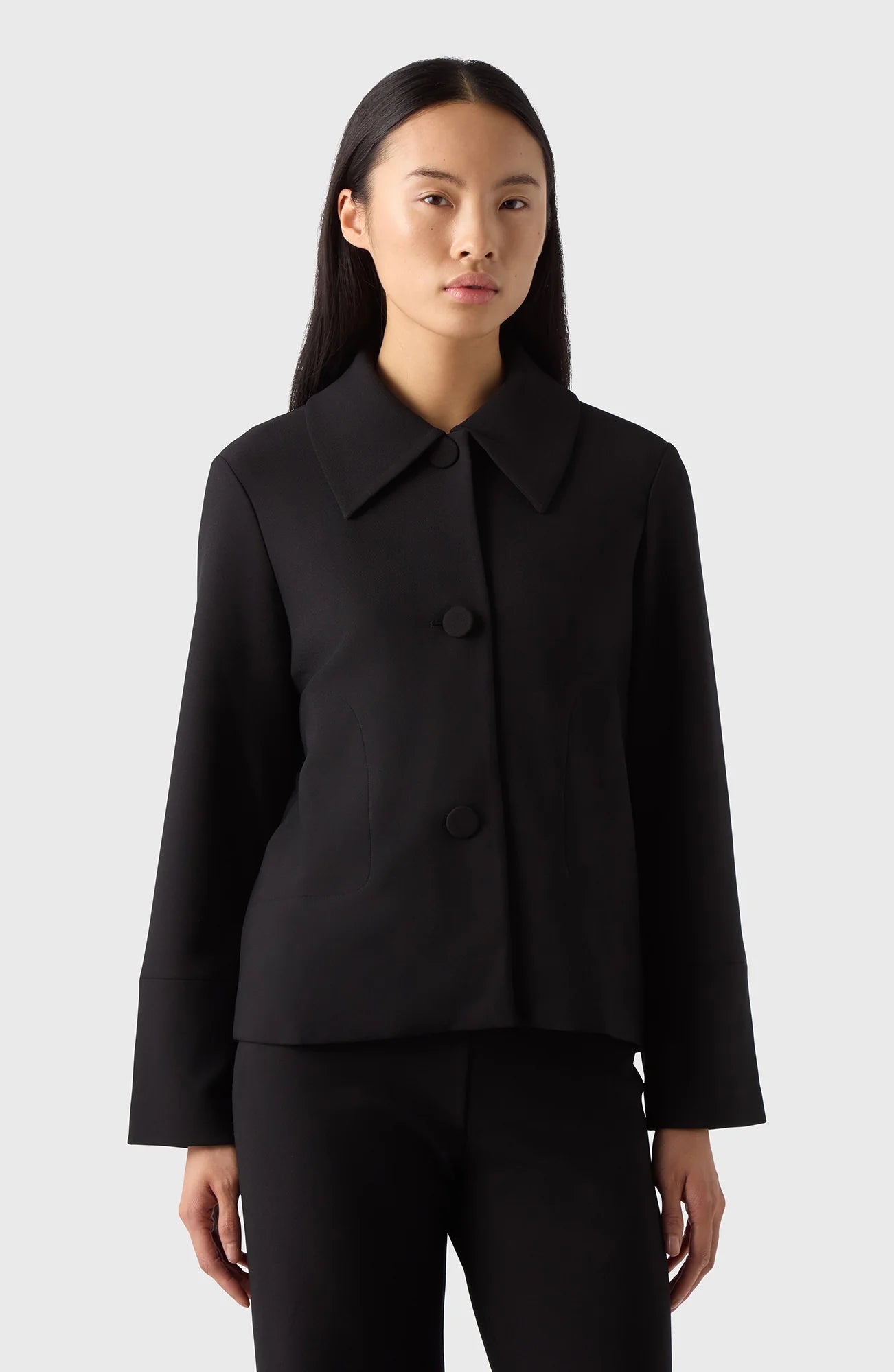 Marville Road Jacket Alba Heavy Stretch Crepe