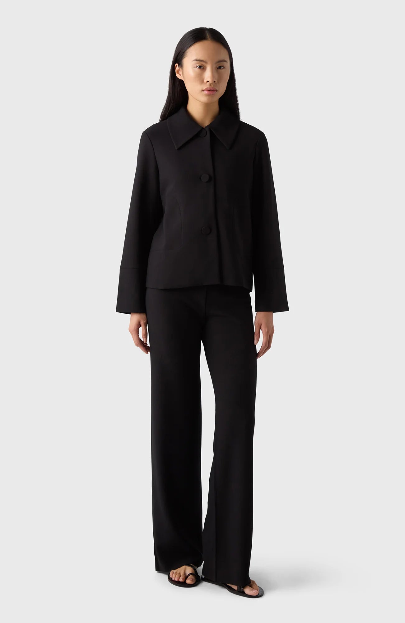 Marville Road Jacket Alba Heavy Stretch Crepe