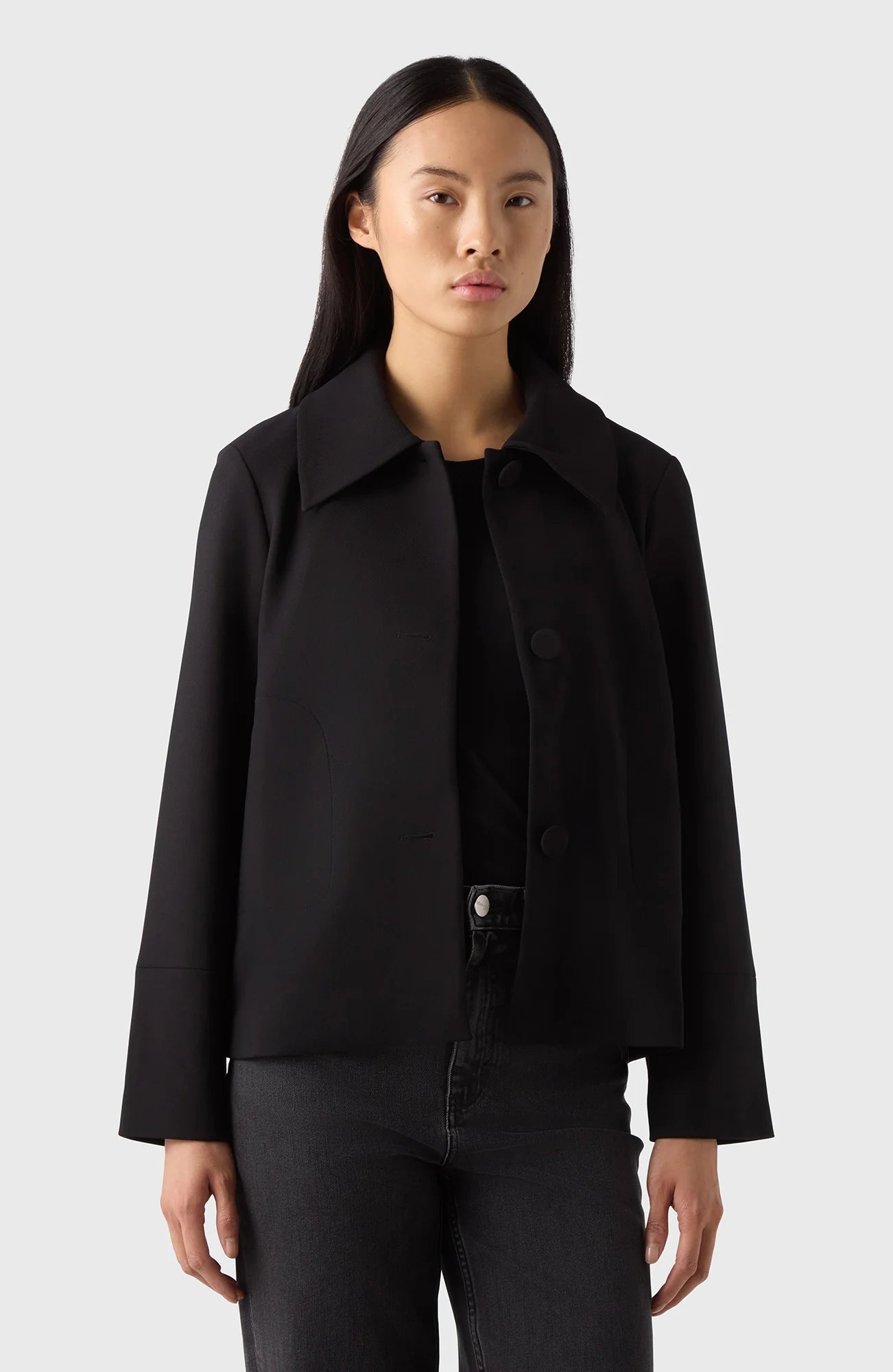 Marville Road Jacket Alba Heavy Stretch Crepe