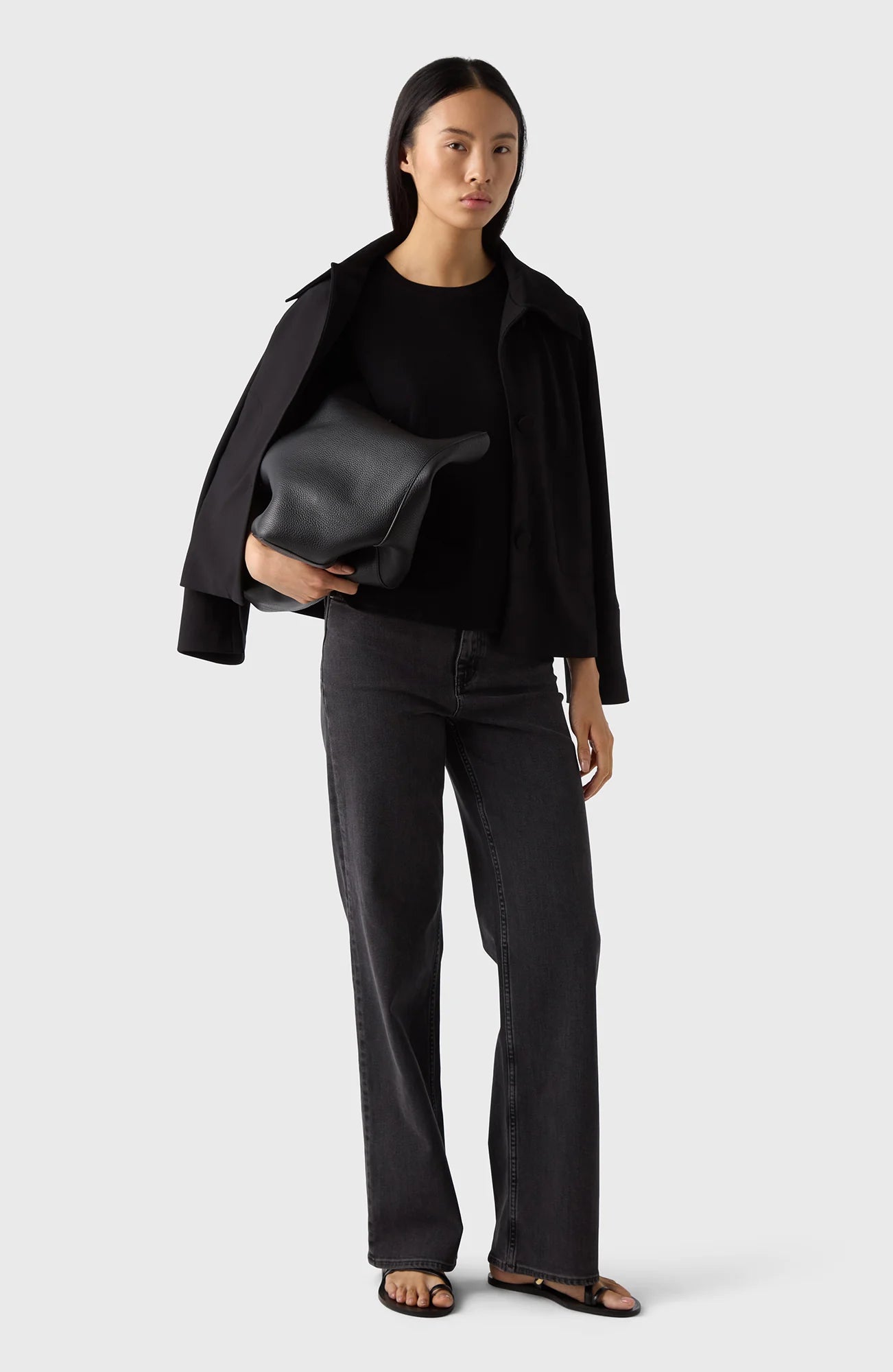 Marville Road Jacket Alba Heavy Stretch Crepe