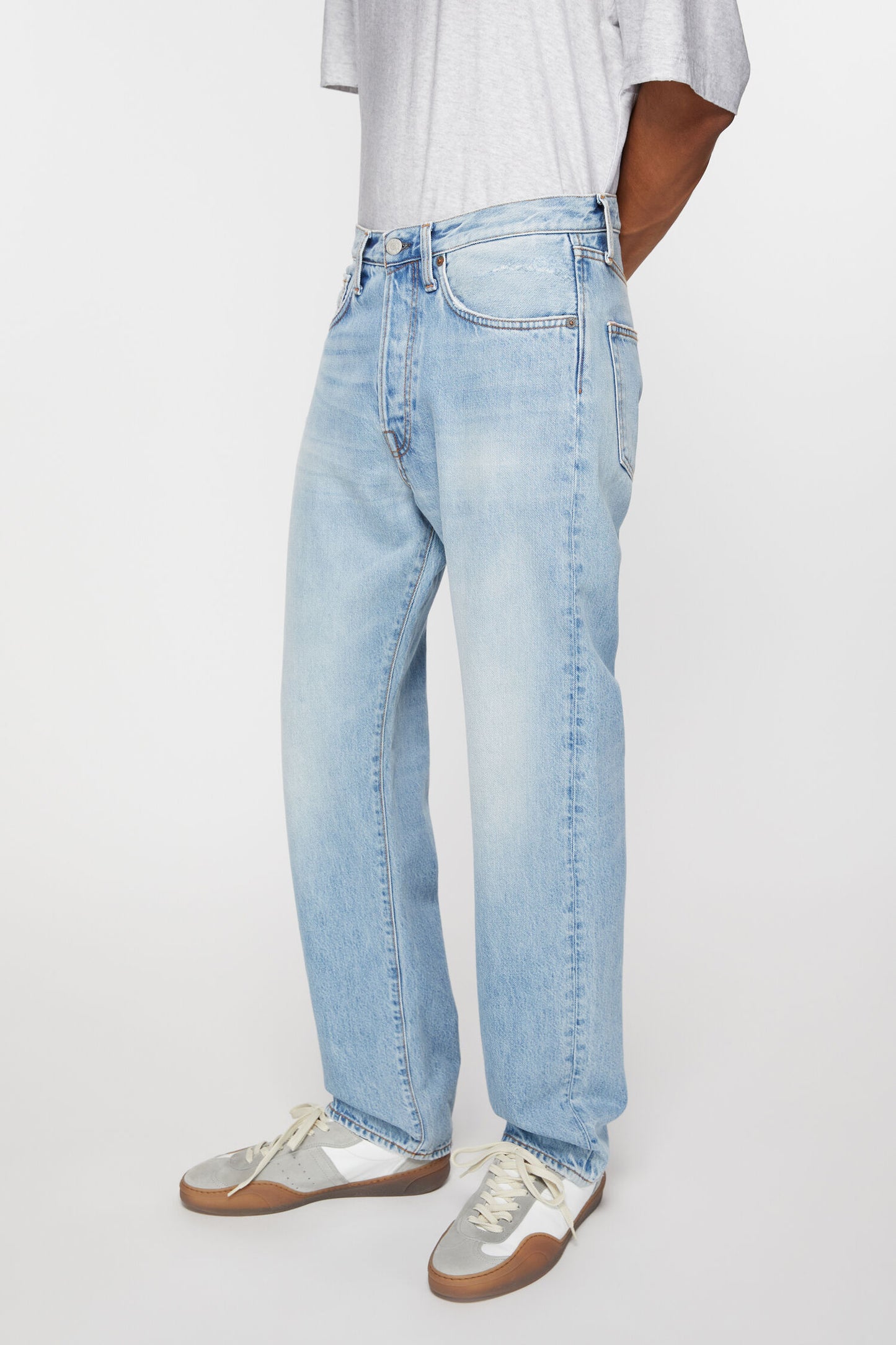 Acne Studios Jeans 2003 Light Blue Vintage