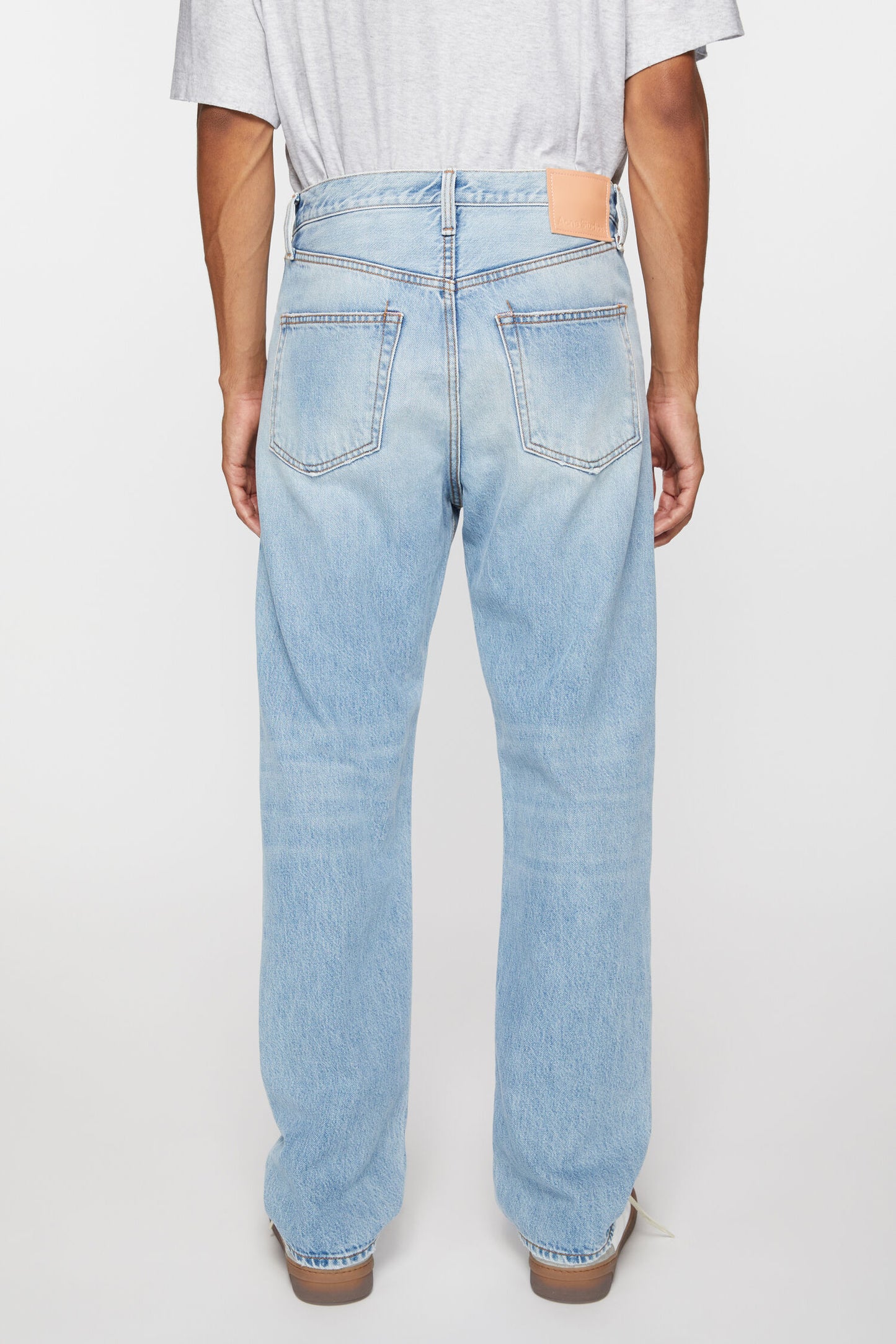 Acne Studios Jeans 2003 Light Blue Vintage