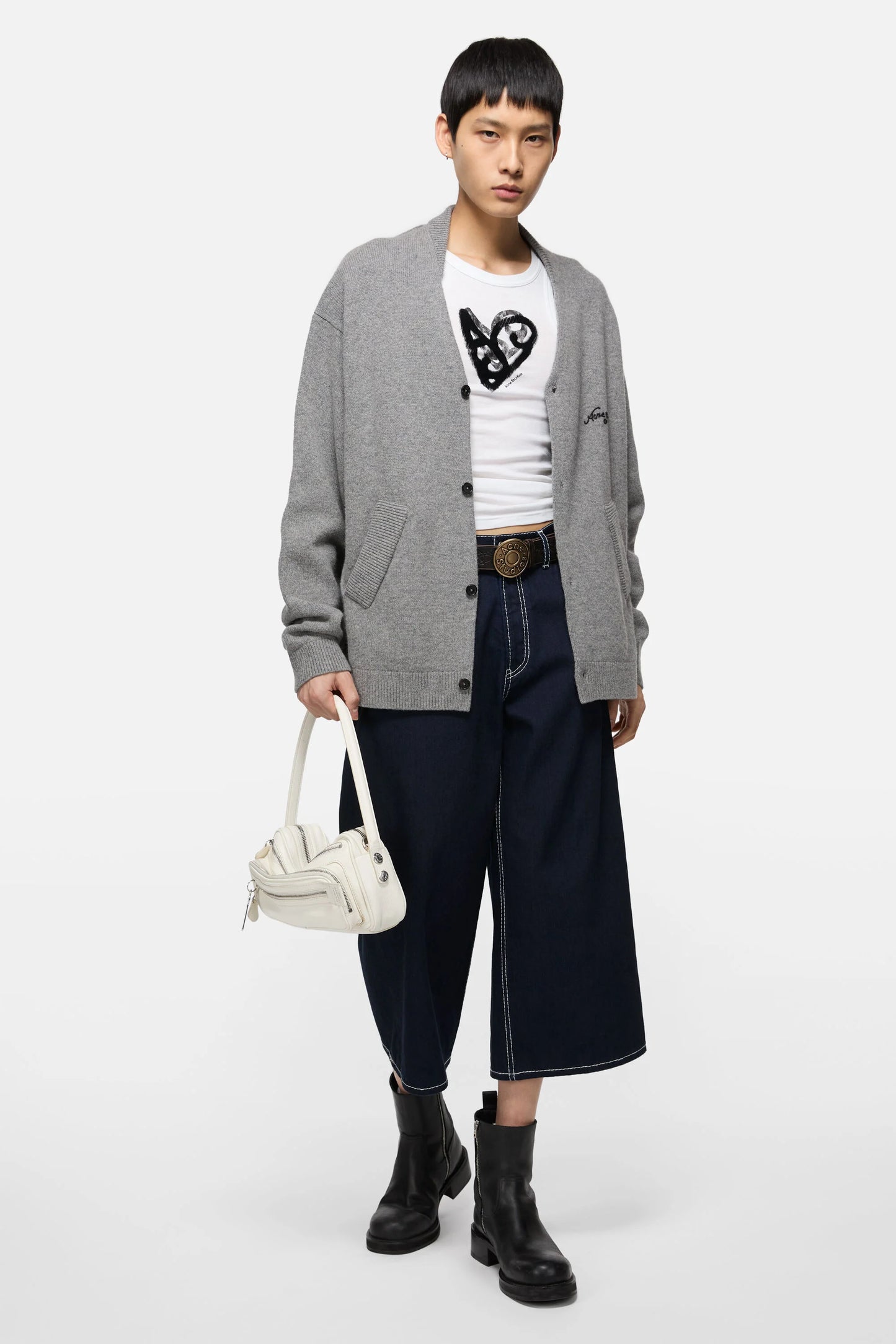 Acne Studios Kofta Wool V-neck