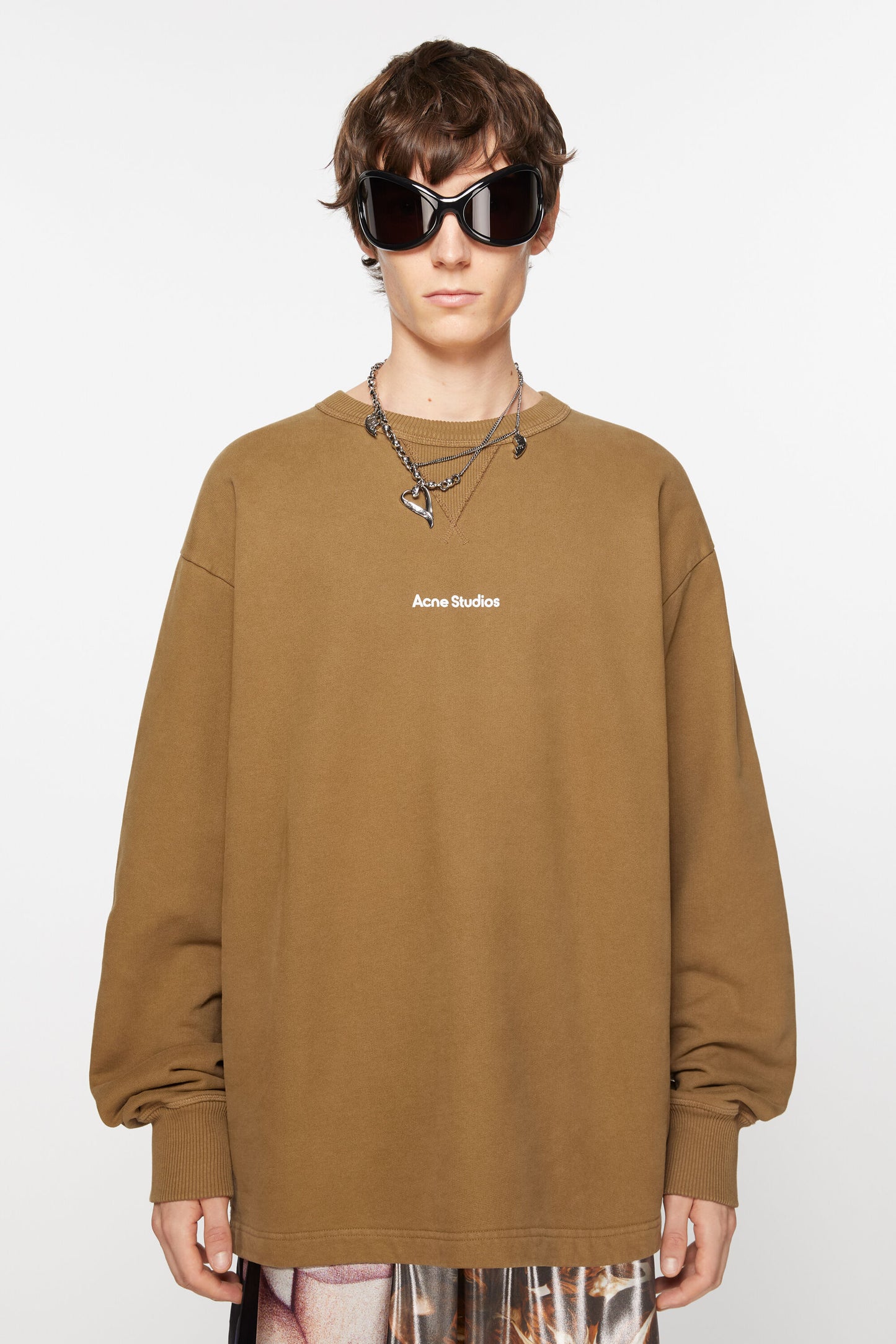 Acne Studios Tröja Stamp Logo Sweater