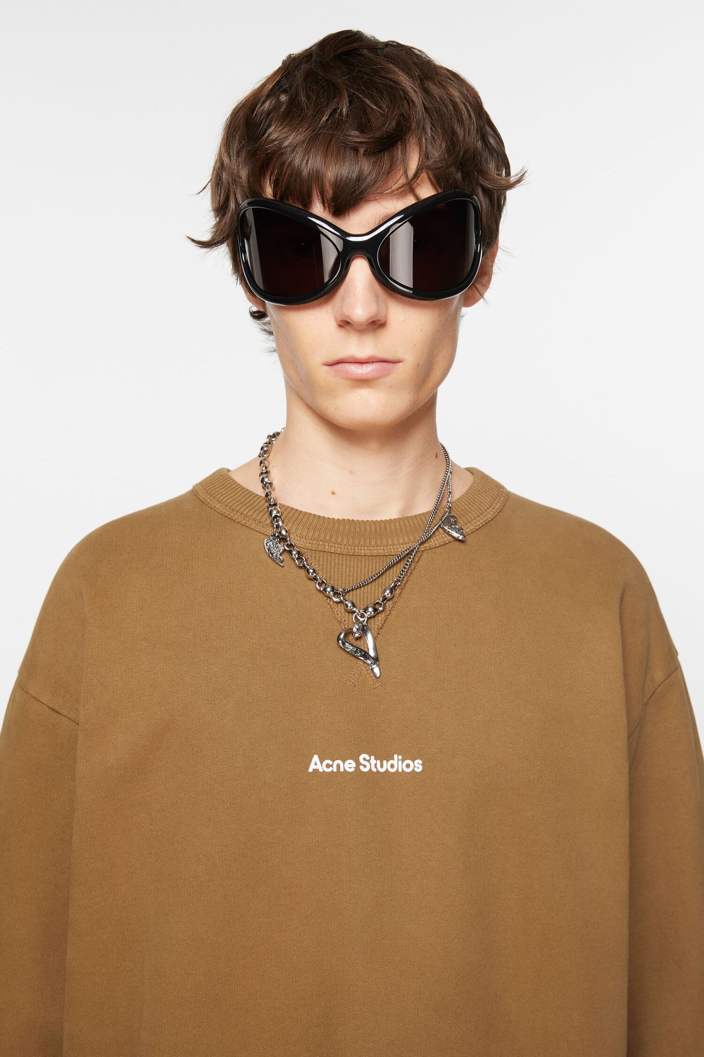 Acne Studios Tröja Stamp Logo Sweater