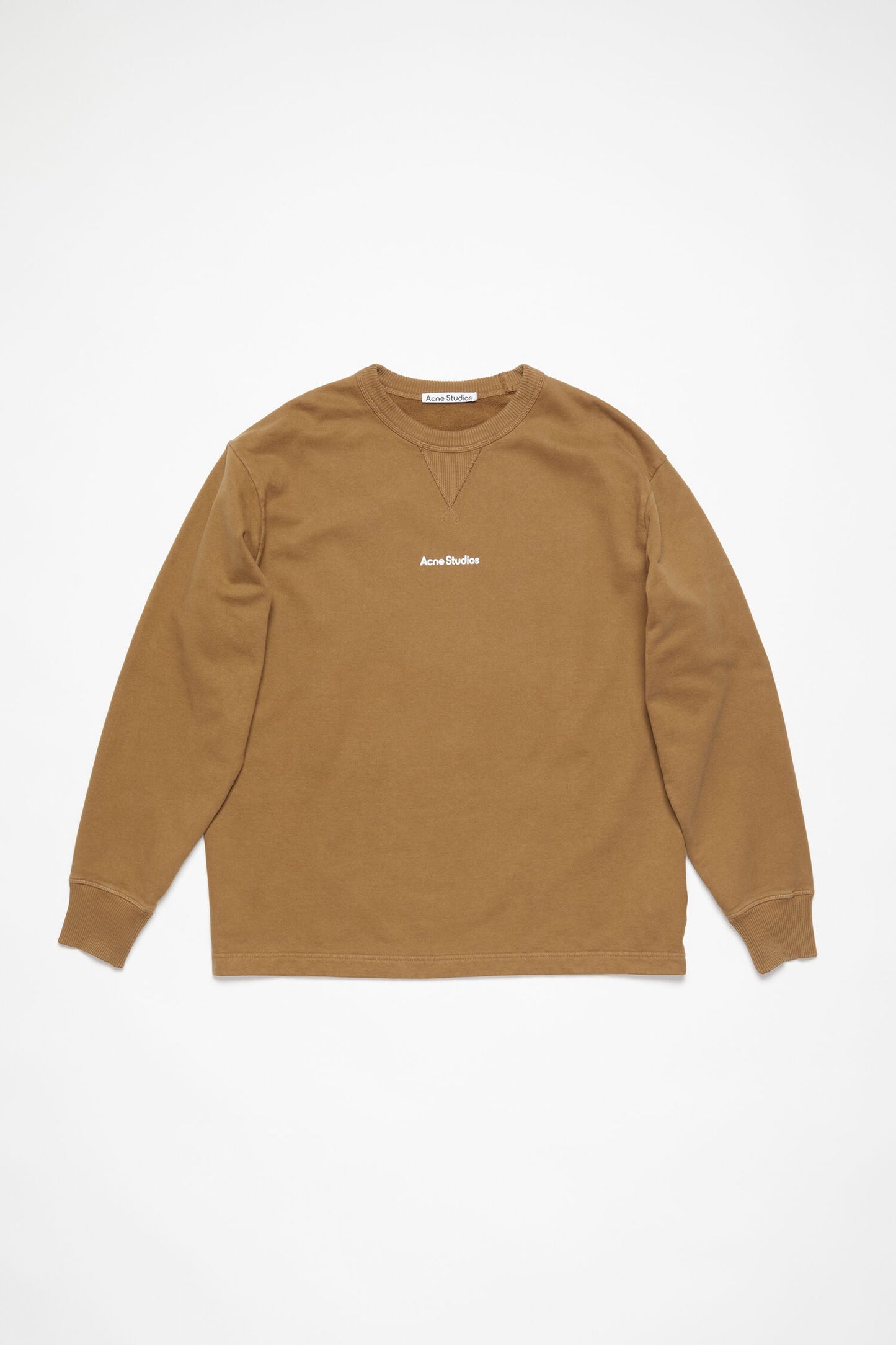 Acne Studios Tröja Stamp Logo Sweater