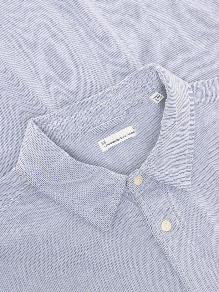 Knowledge Cotton Apparel Skjorta Breeze Comfort Corduroy ss