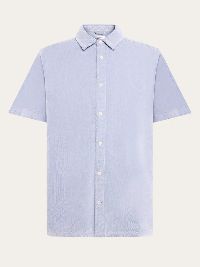 Knowledge Cotton Apparel Skjorta Breeze Comfort Corduroy ss