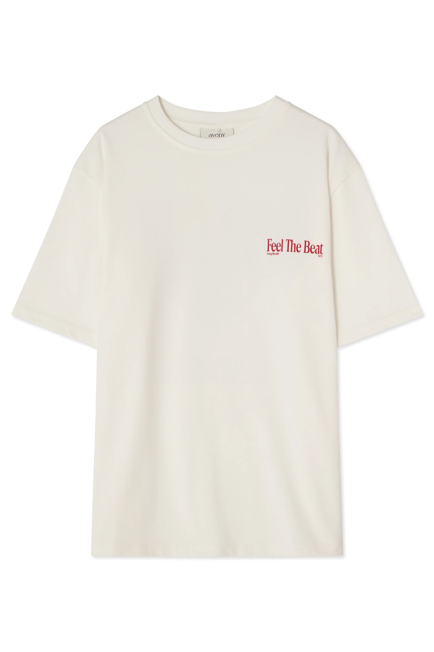 Aveny Berkeley T-shirt Feel The Beat (Fb)