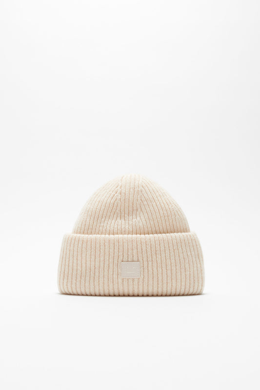 Acne Studios Mössa Small Face Logo Beanie