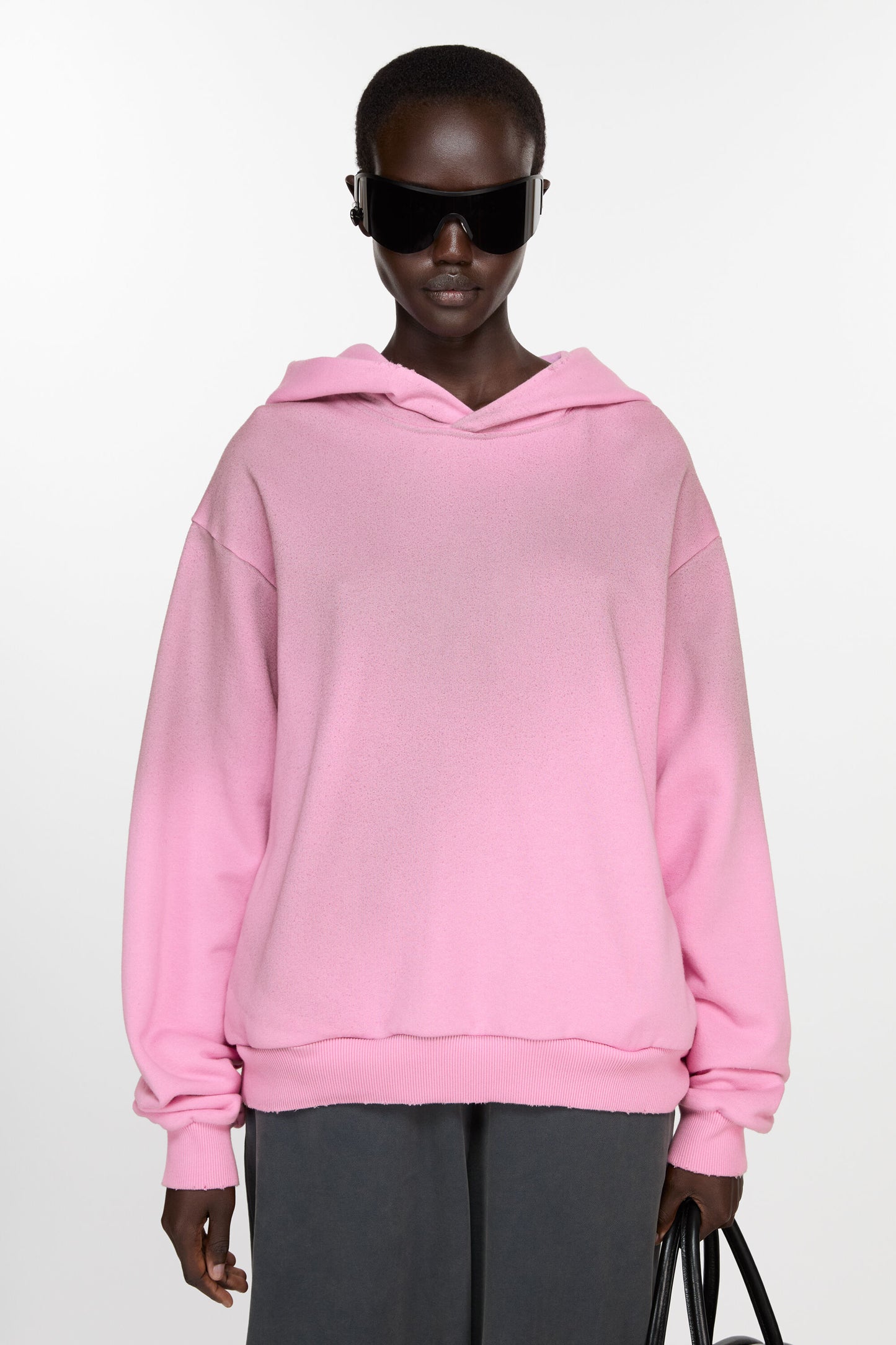 Acne Studios Tröja Logo Hooded Sweat