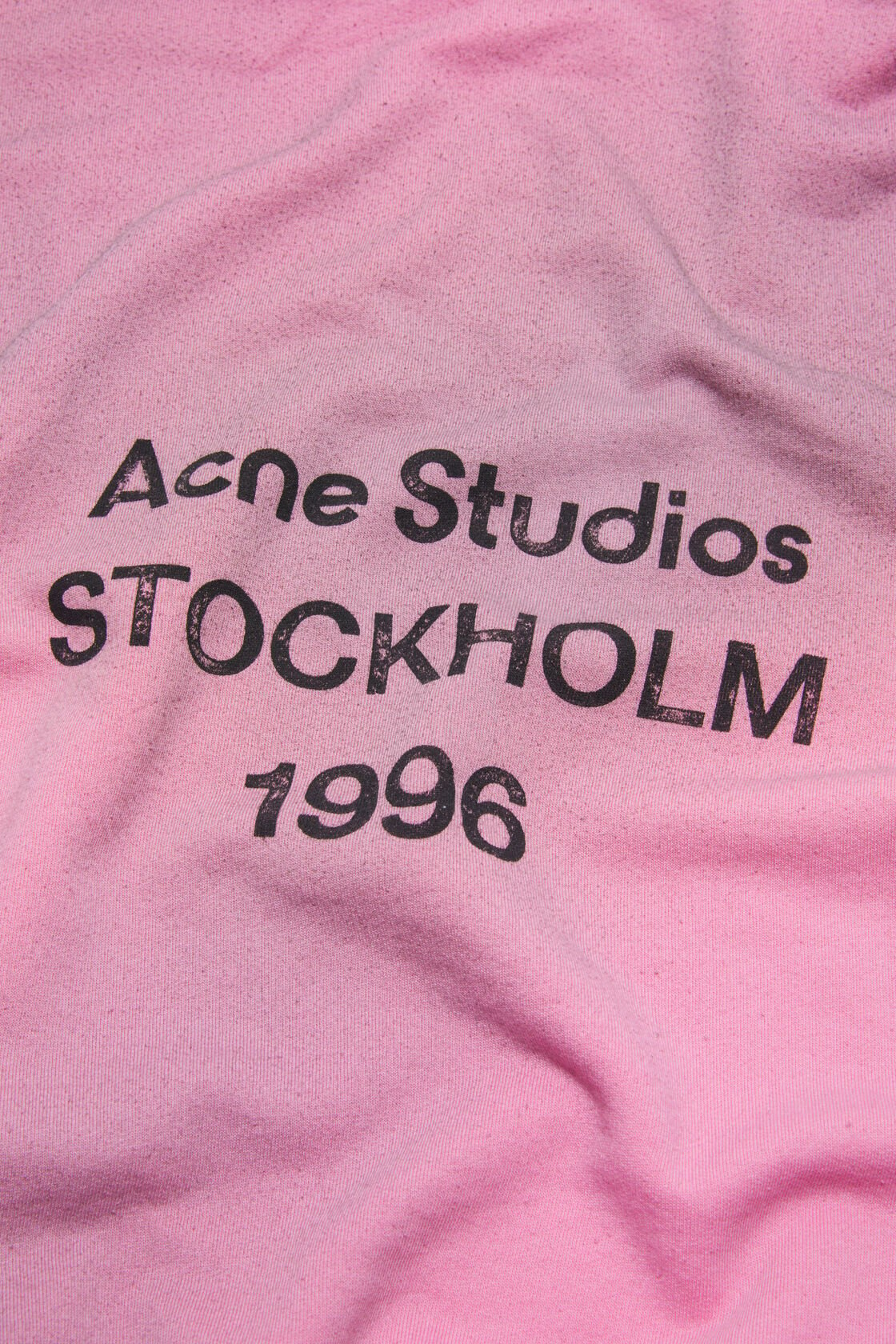 Acne Studios Tröja Logo Hooded Sweat