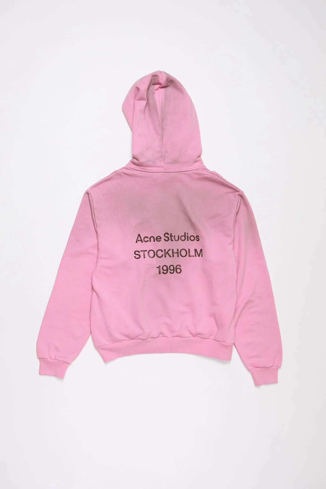 Acne Studios Tröja Logo Hooded Sweat