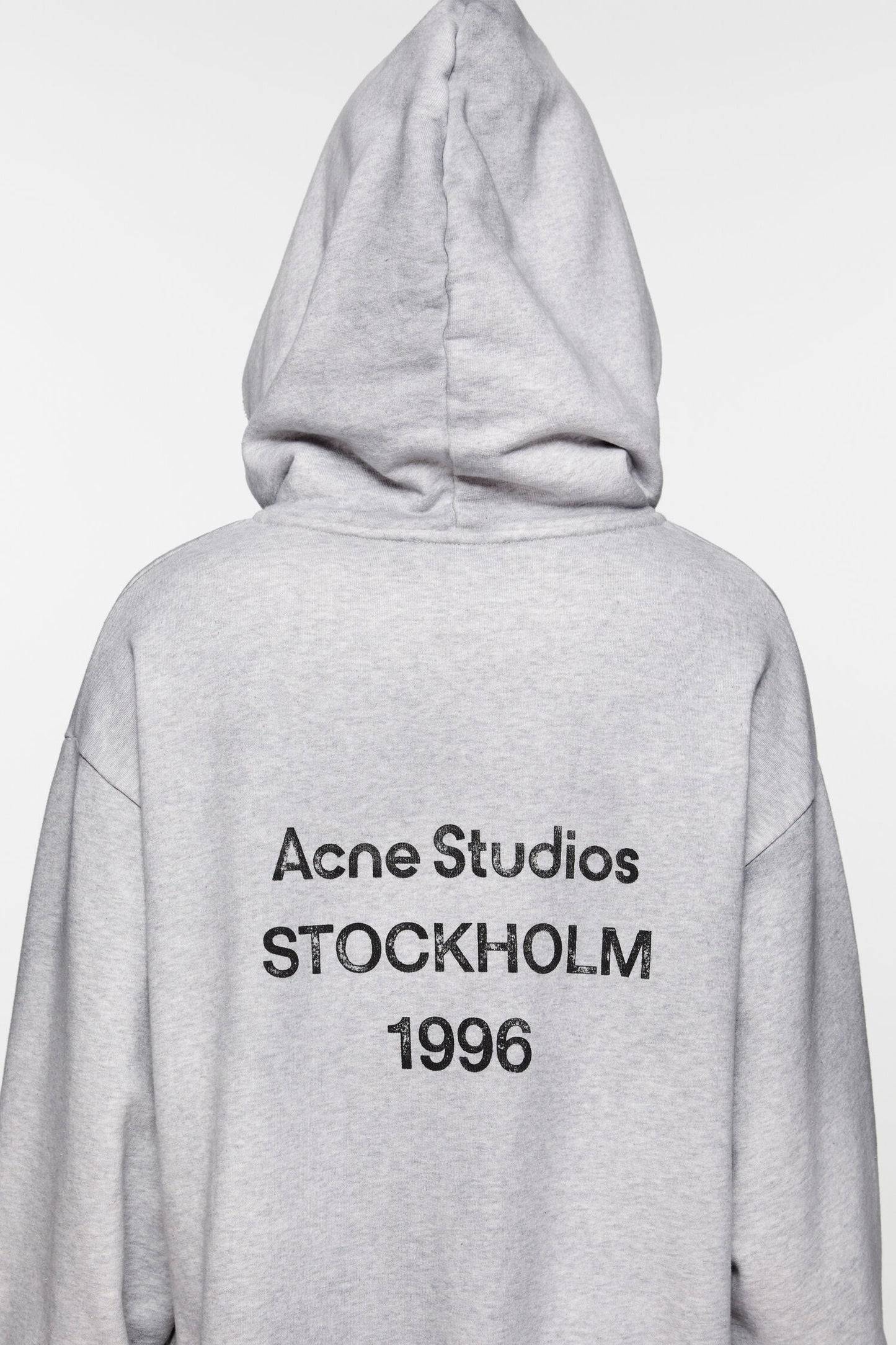 Acne Studios Tröja Logo Hooded Sweater