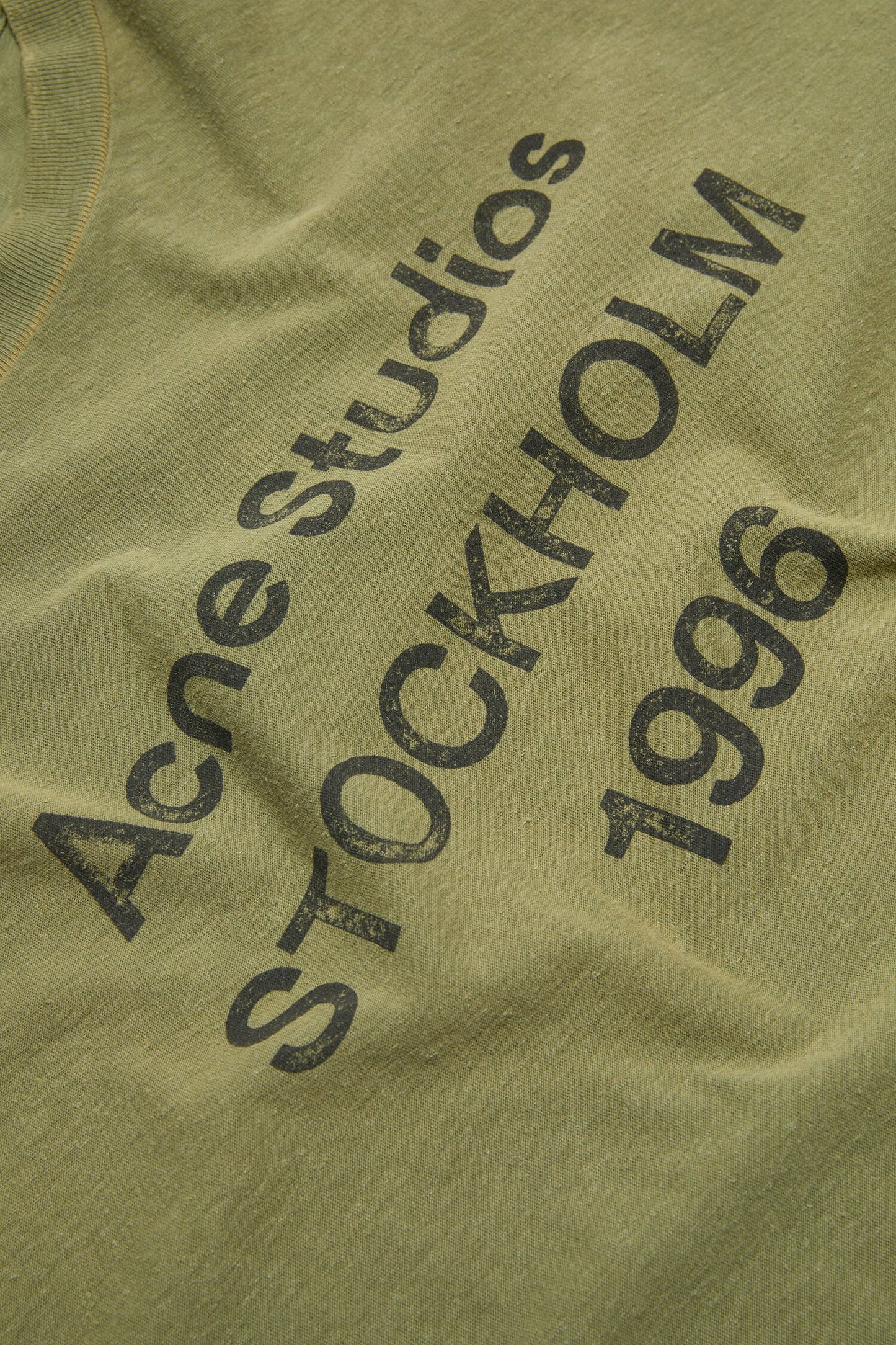 Acne Studios T-shirt Exford U 1996