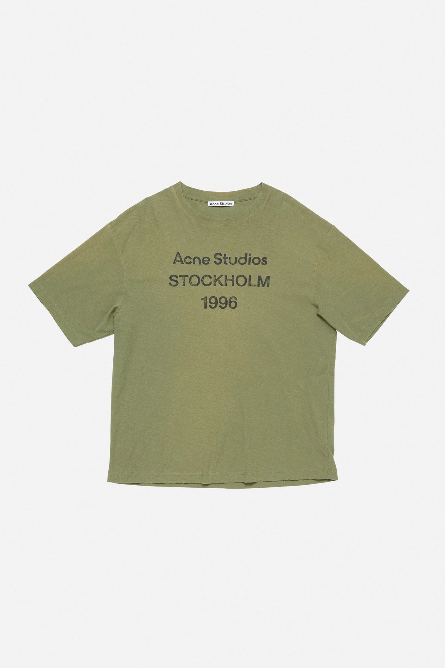 Acne Studios T-shirt Exford U 1996