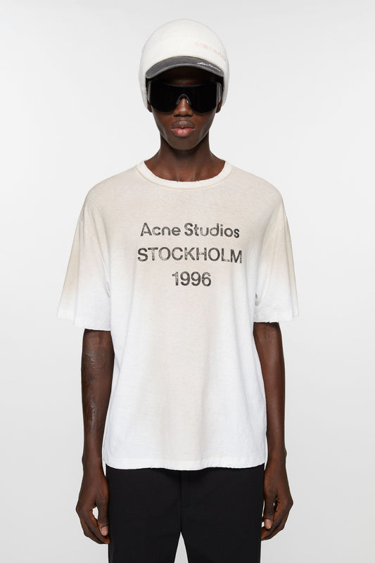Acne Studios T-shirt Loggo Relaxed Fit