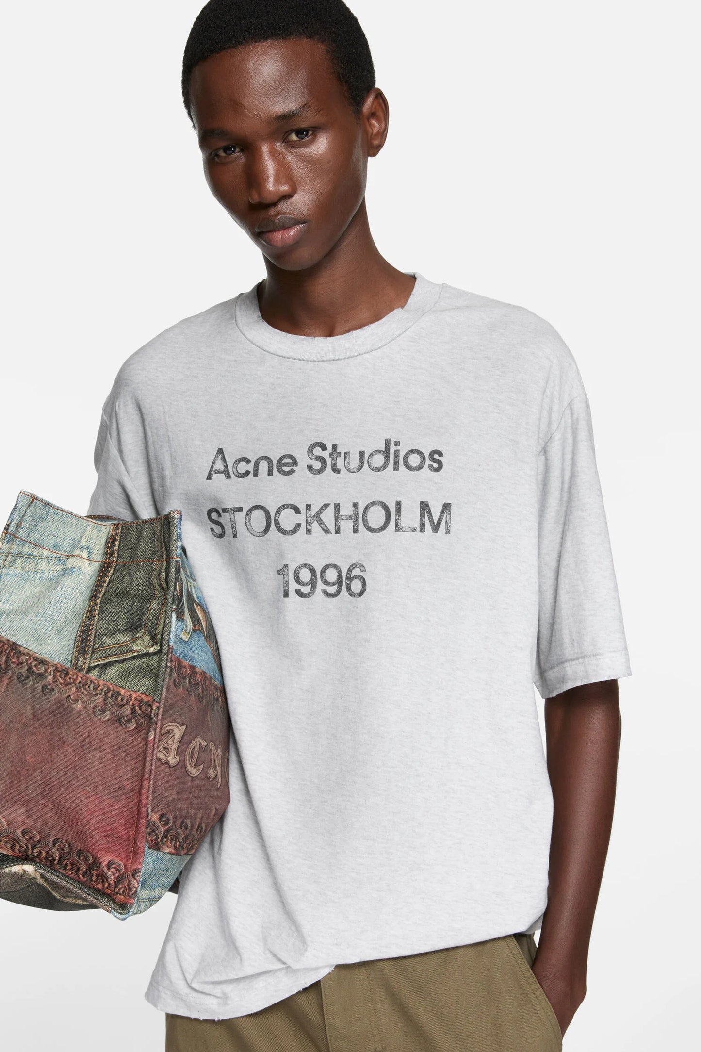 Acne Studios T-shirt Logo Relaxed