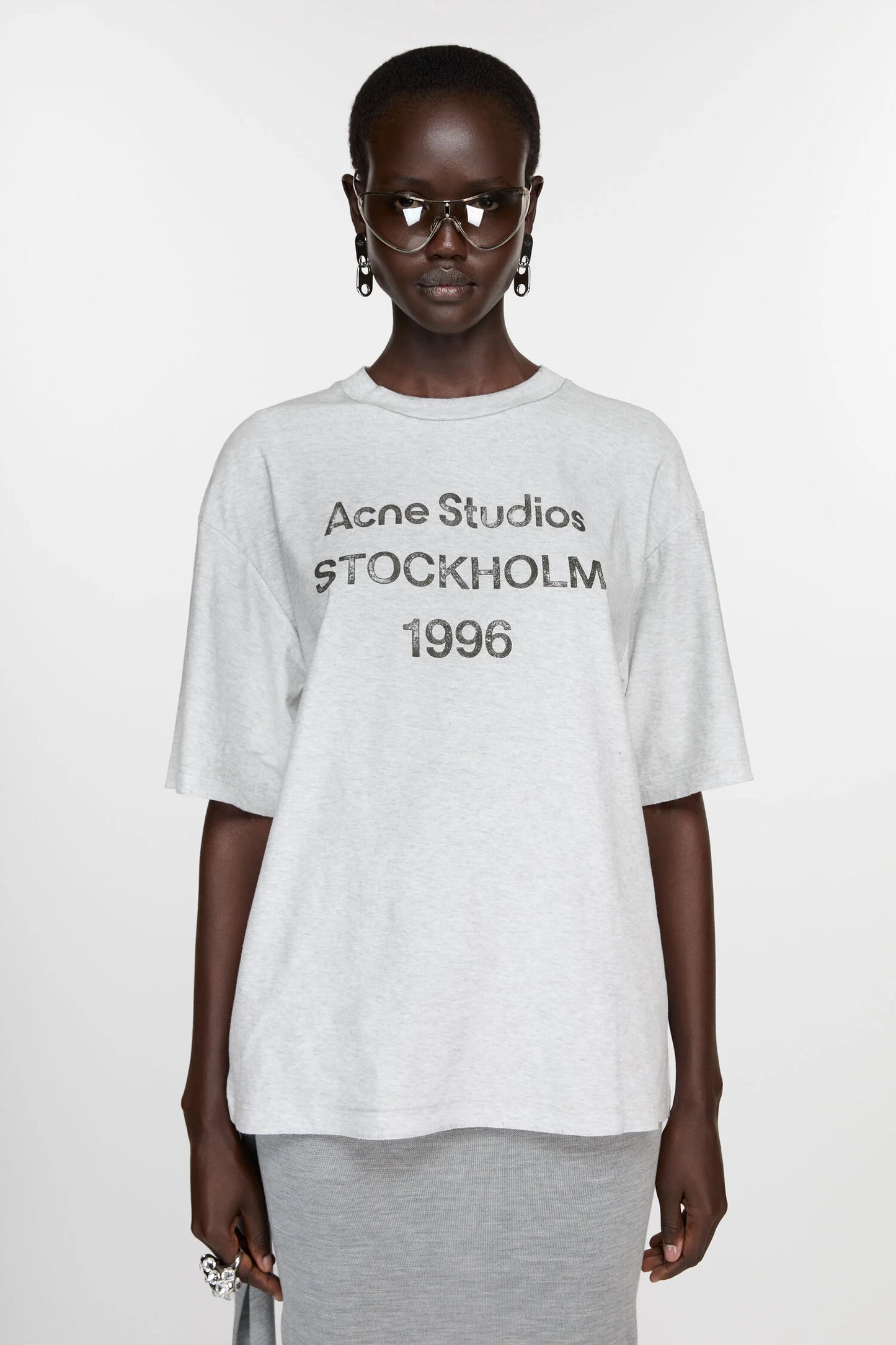 Acne Studios T-shirt Logo Relaxed