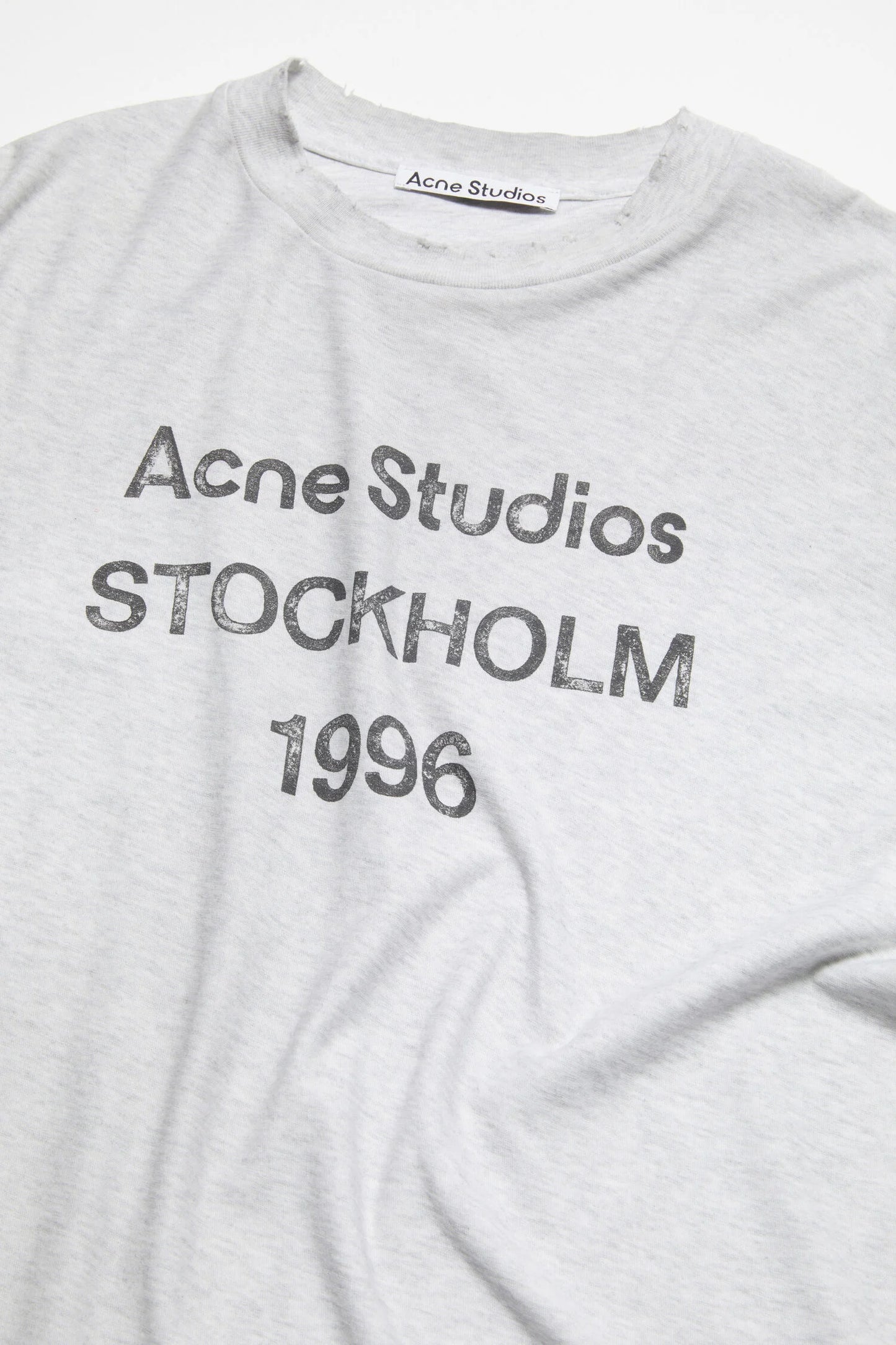Acne Studios T-shirt Logo Relaxed
