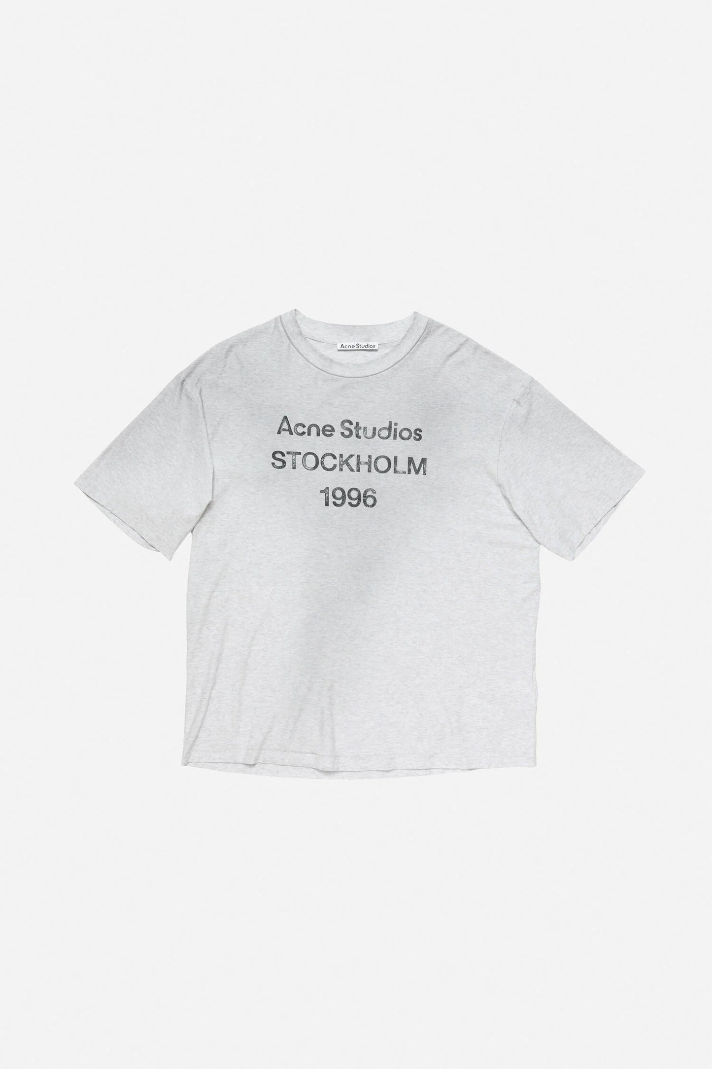 Acne Studios T-shirt Logo Relaxed