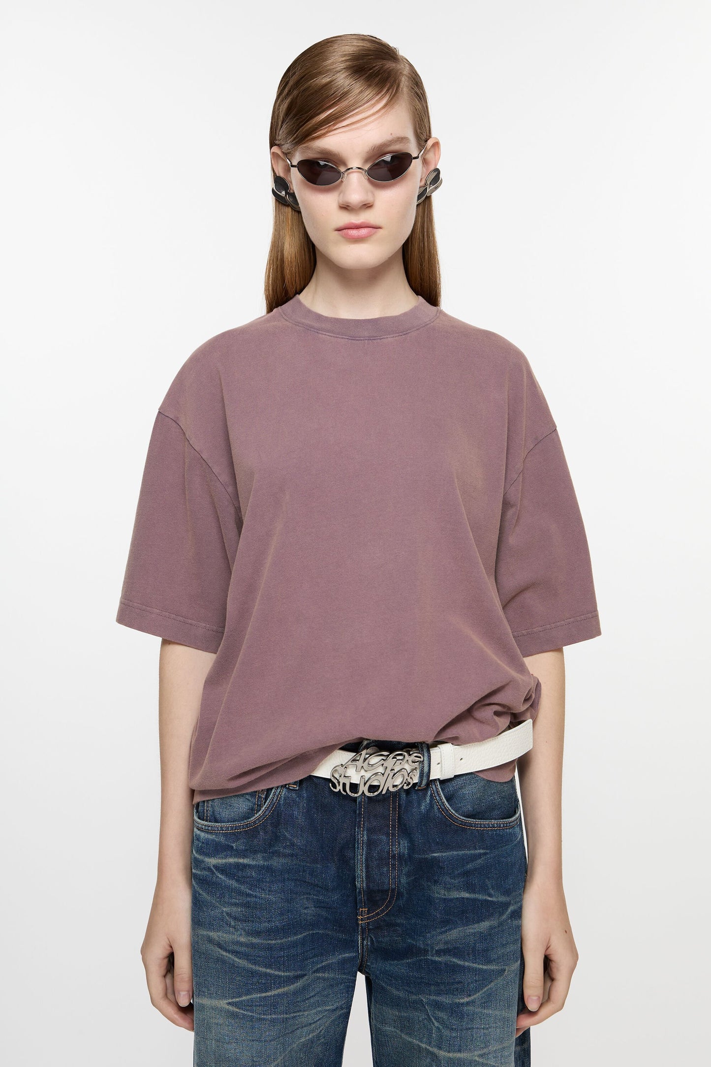 Acne Studios T-shirts Crew Neck