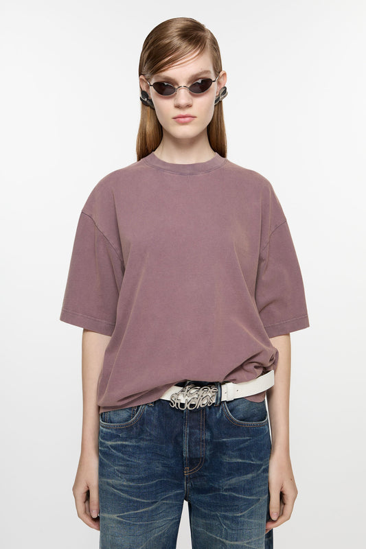 Acne Studios T-shirts Crew Neck