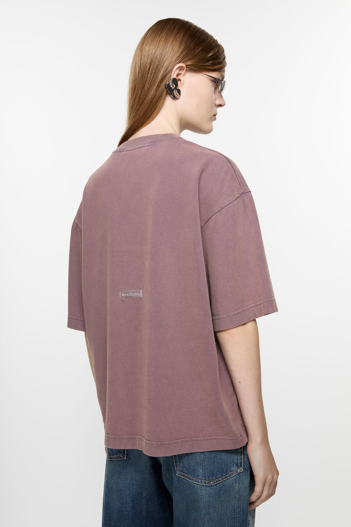 Acne Studios T-shirts Crew Neck