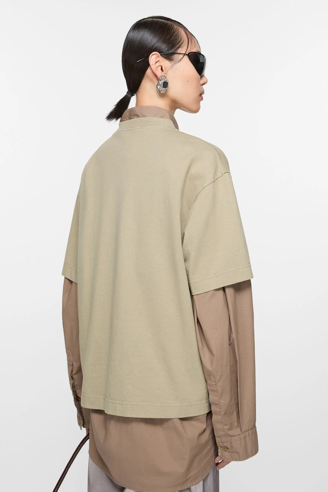 Acne Studios T-shirts Logo Relaxed Fit