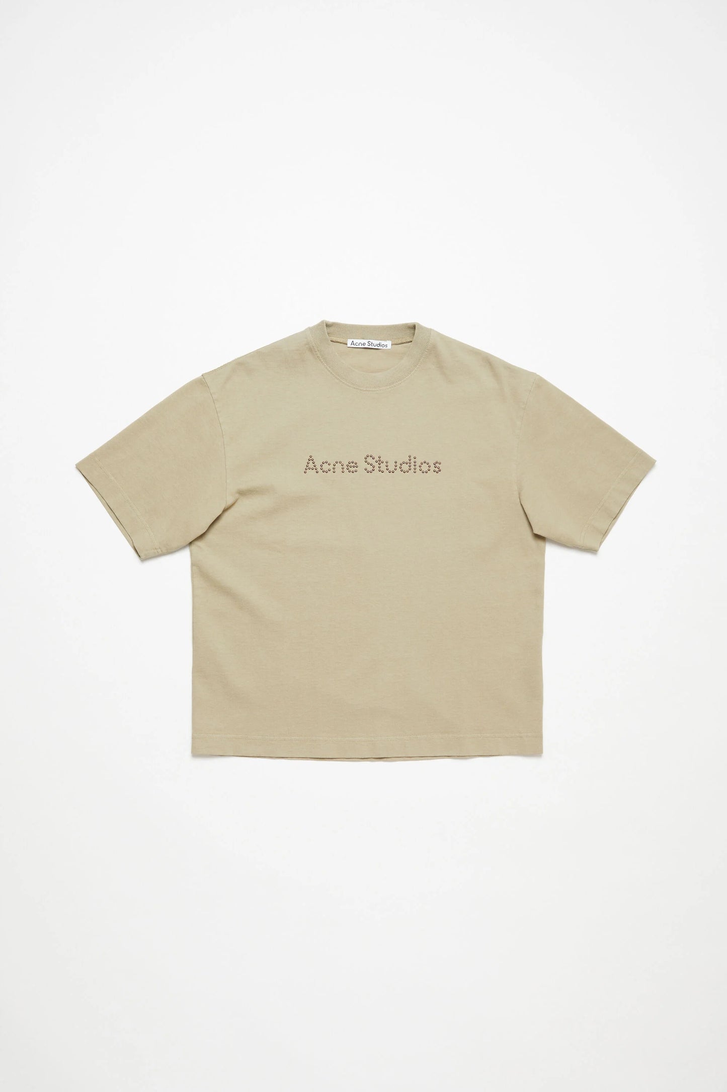 Acne Studios T-shirts Logo Relaxed Fit