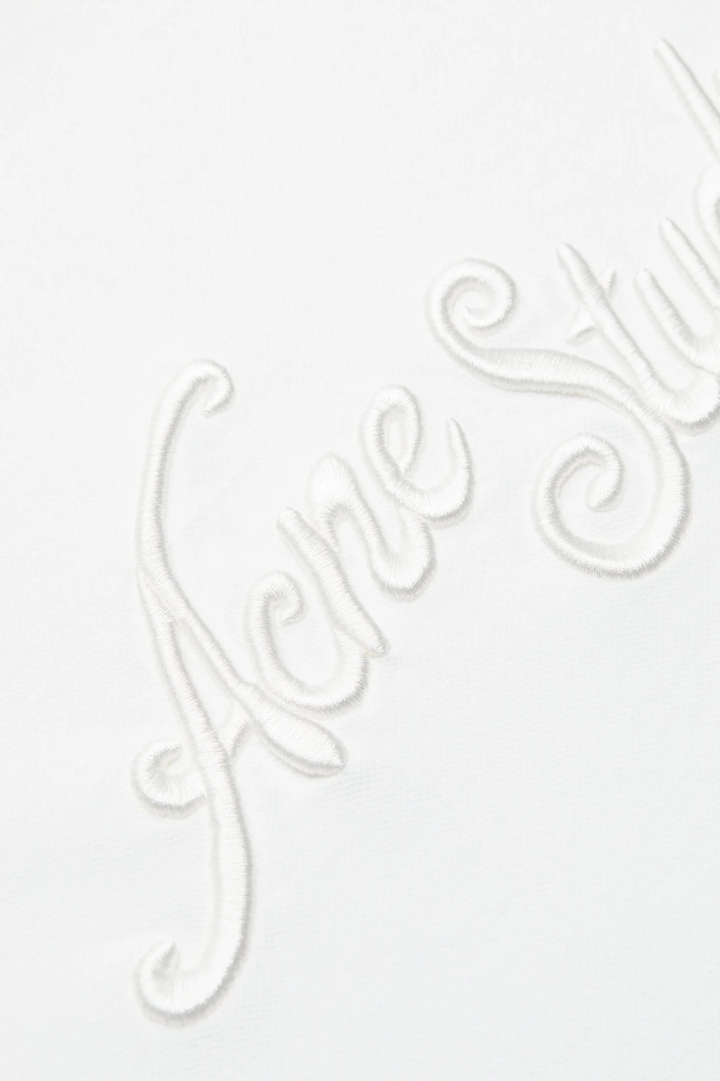 Acne Studios T-shirt Unisex Exford U Pique Tourist Logo