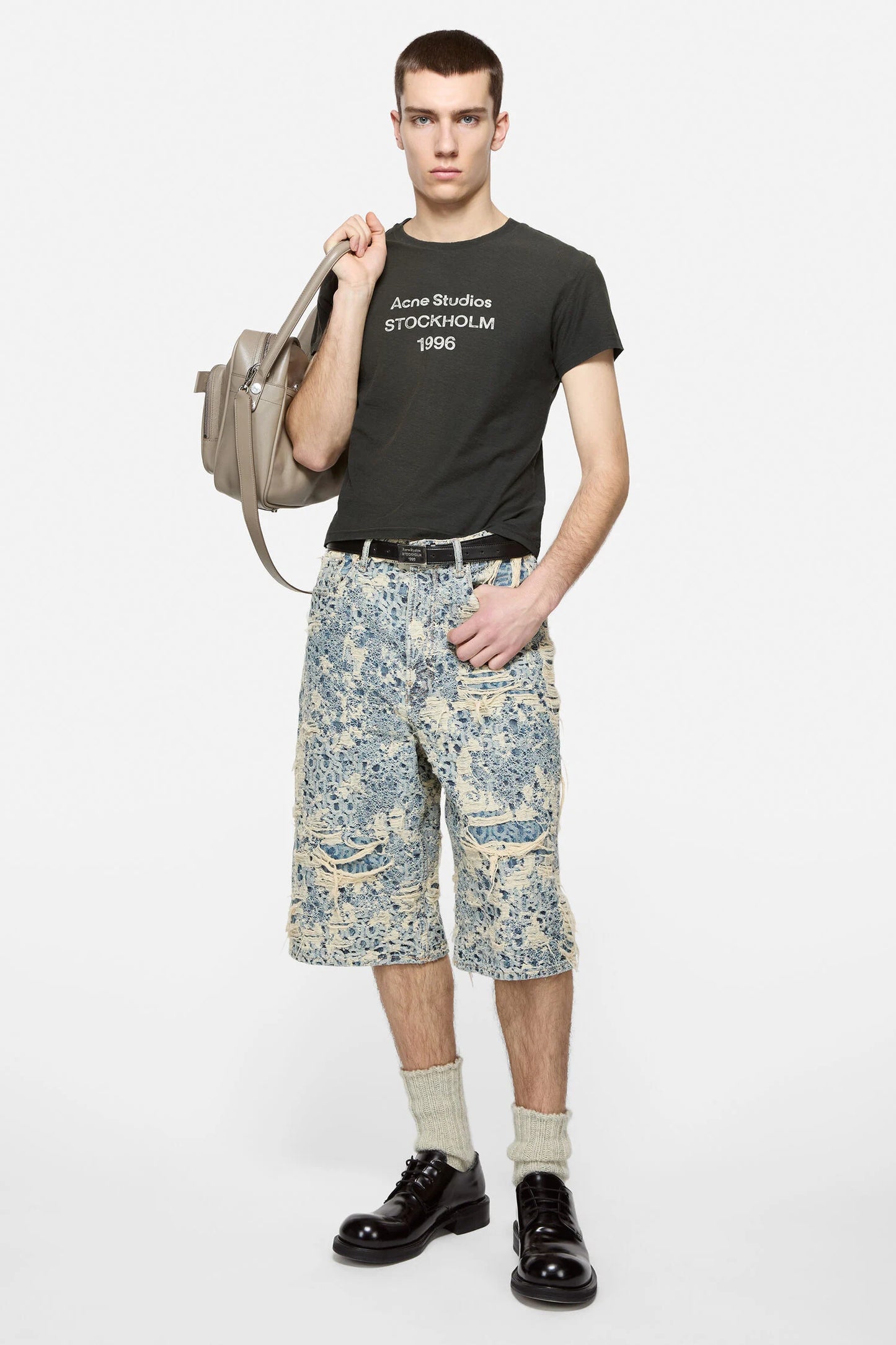 Acne Studios T-shirt Etza U 1996 Faded