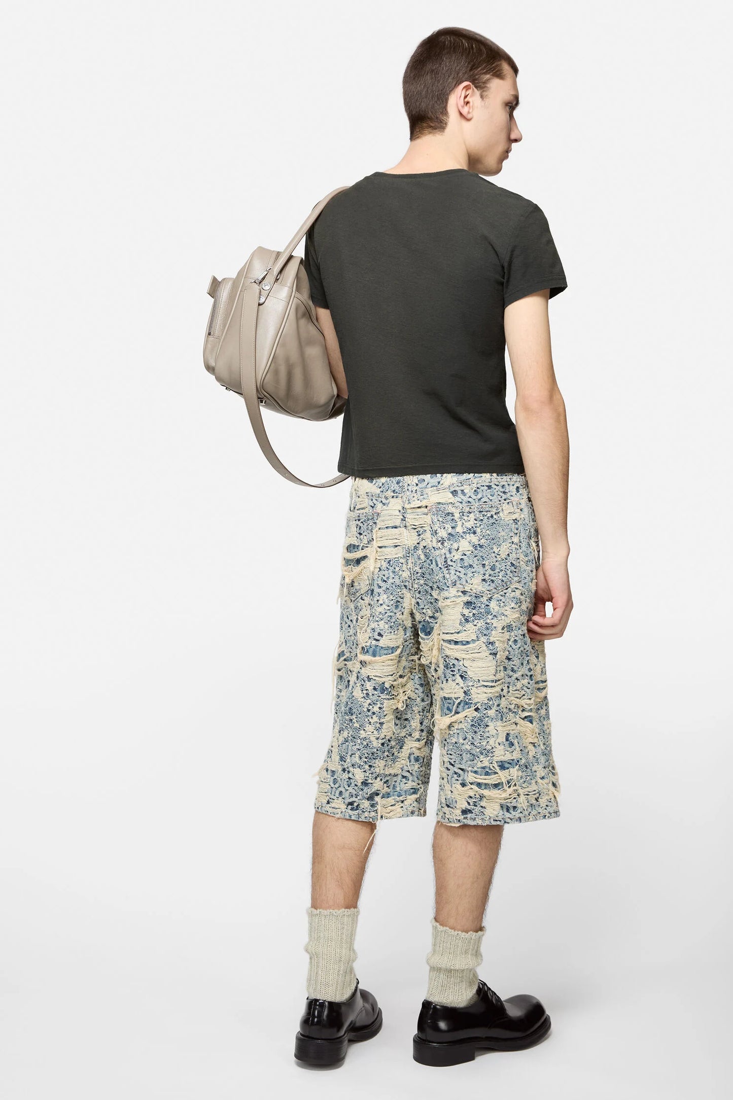 Acne Studios T-shirt Etza U 1996 Faded