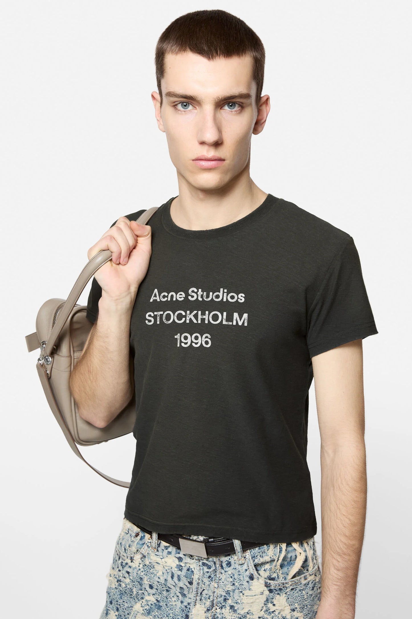 Acne Studios T-shirt Etza U 1996 Faded