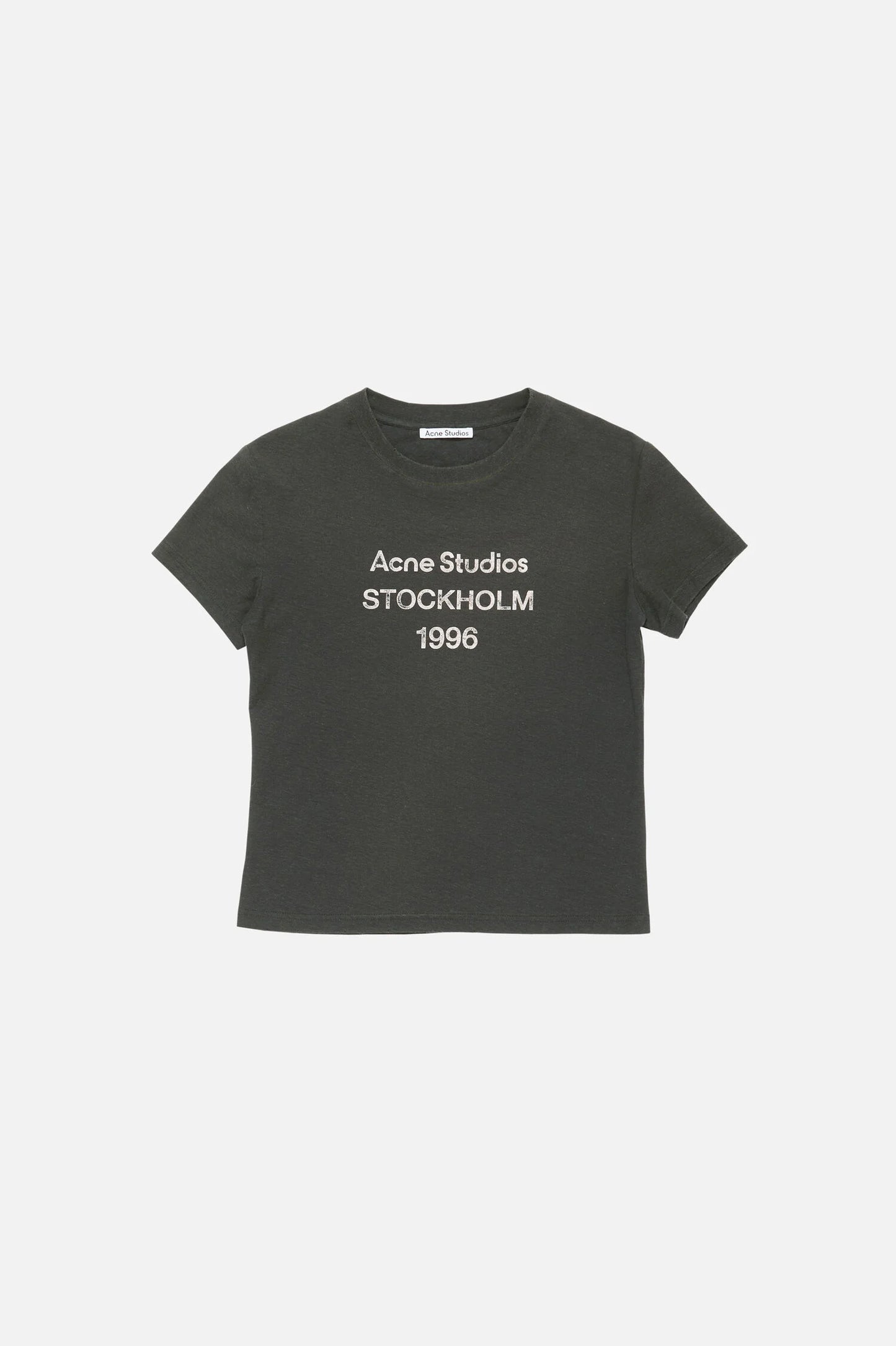 Acne Studios T-shirt Etza U 1996 Faded