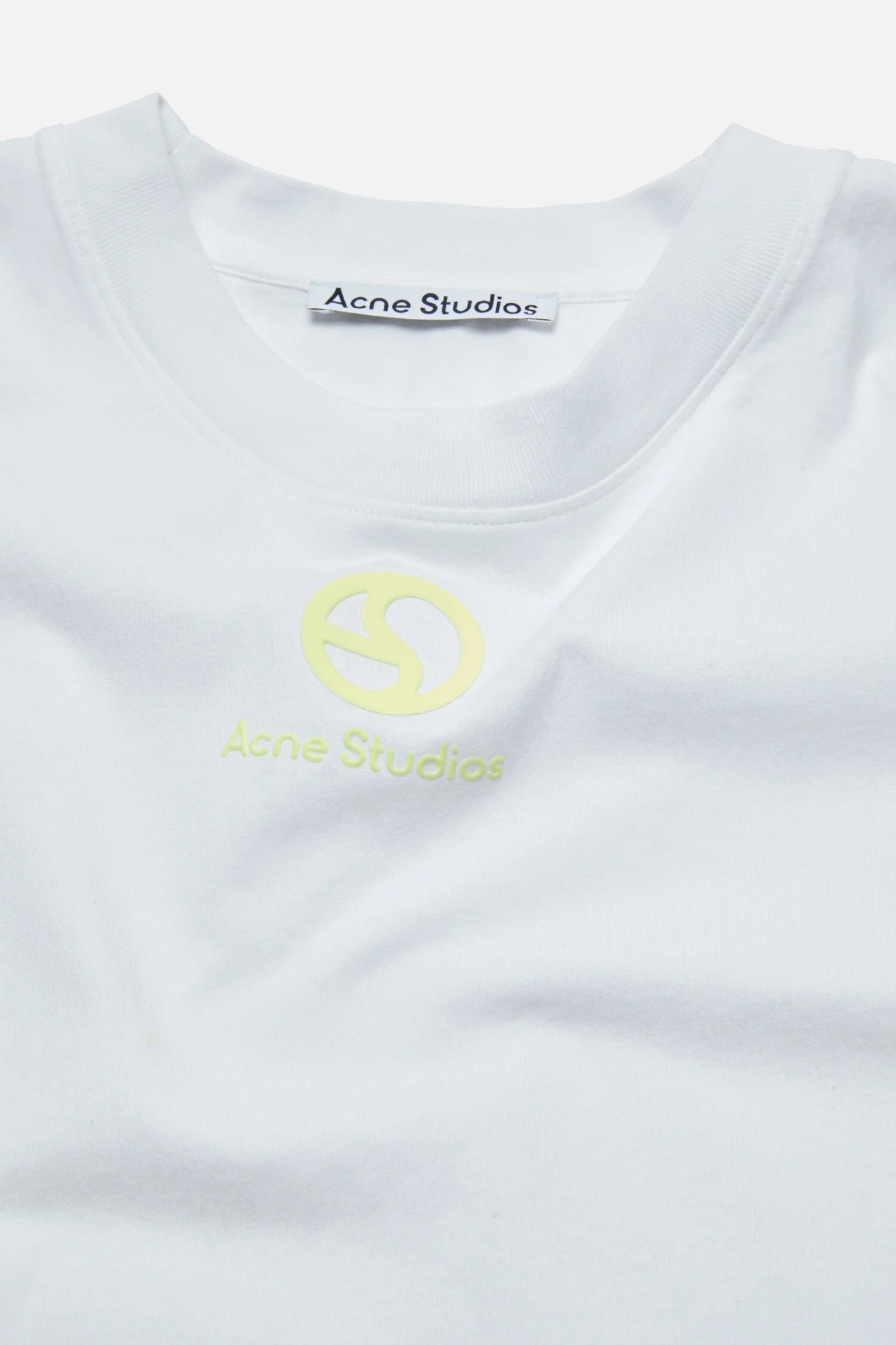 Acne Studios T-shirt Unisex Eresa U Duo Logogram GD